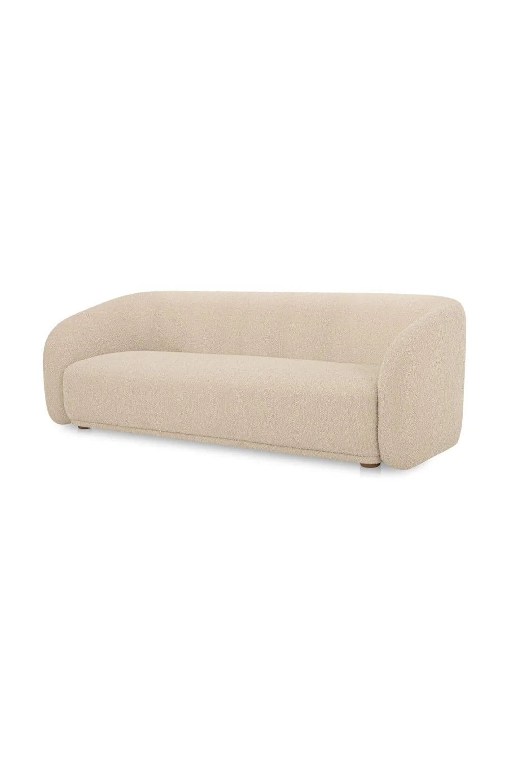 Luxury Curved Back Sofa Modern Italian Style for Villa
