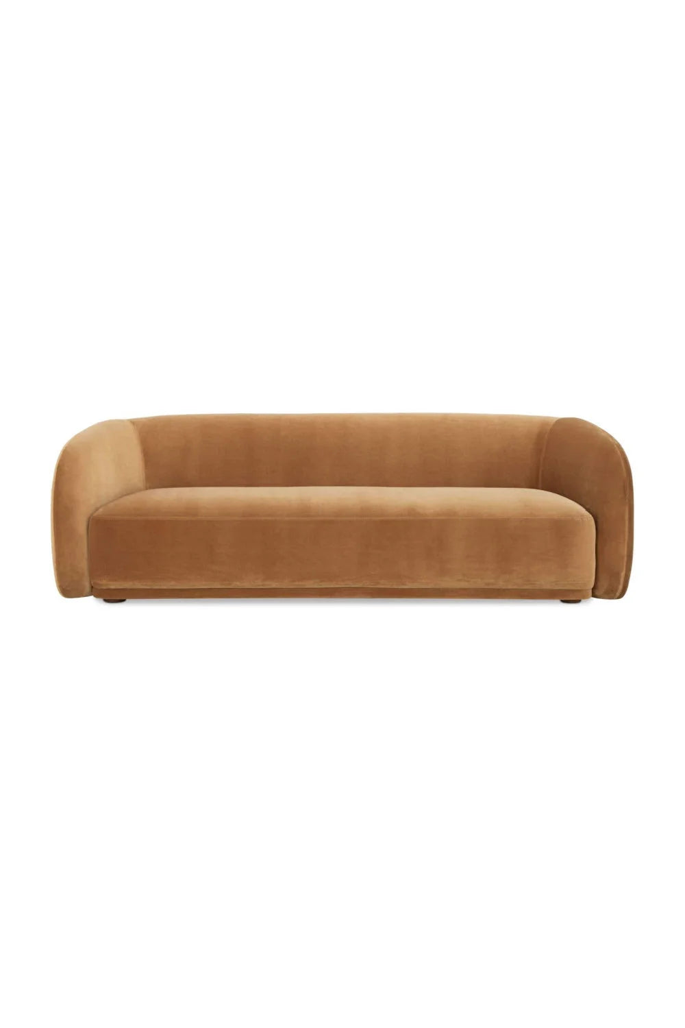 Luxury Curved Back Sofa Modern Italian Style for Villa