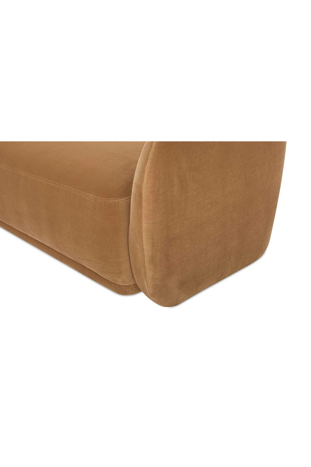 Luxury Curved Back Sofa Modern Italian Style for Villa