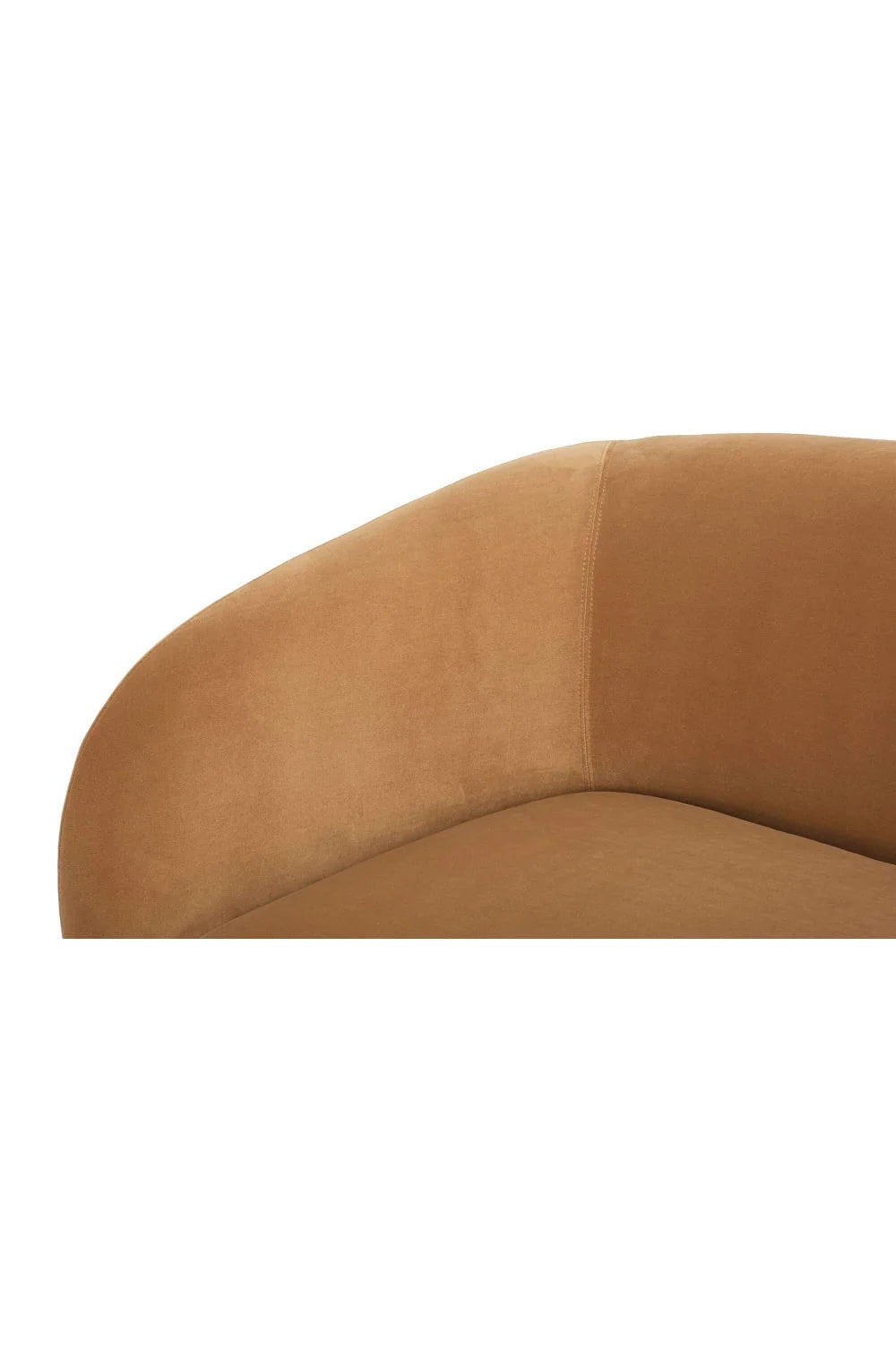 Luxury Curved Back Sofa Modern Italian Style for Villa