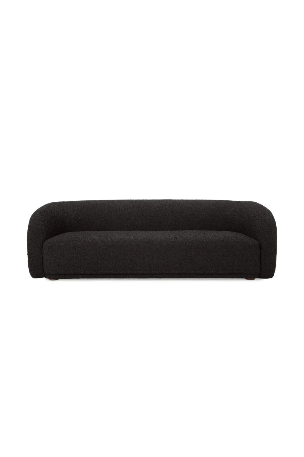 Luxury Curved Back Sofa Modern Italian Style for Villa