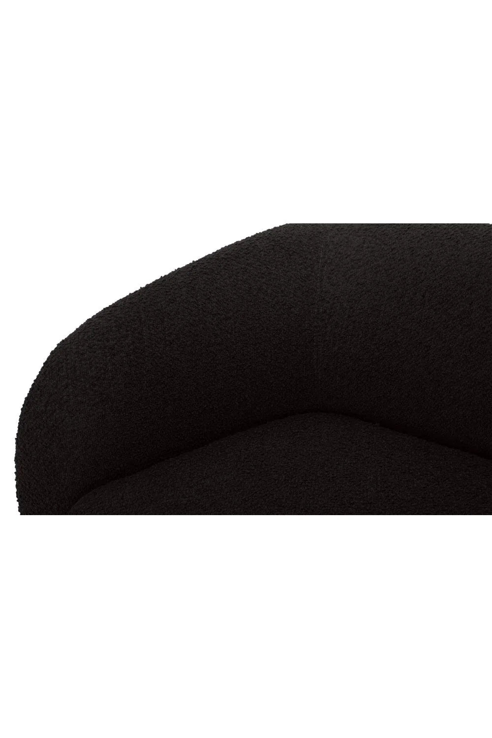 Luxury Curved Back Sofa Modern Italian Style for Villa