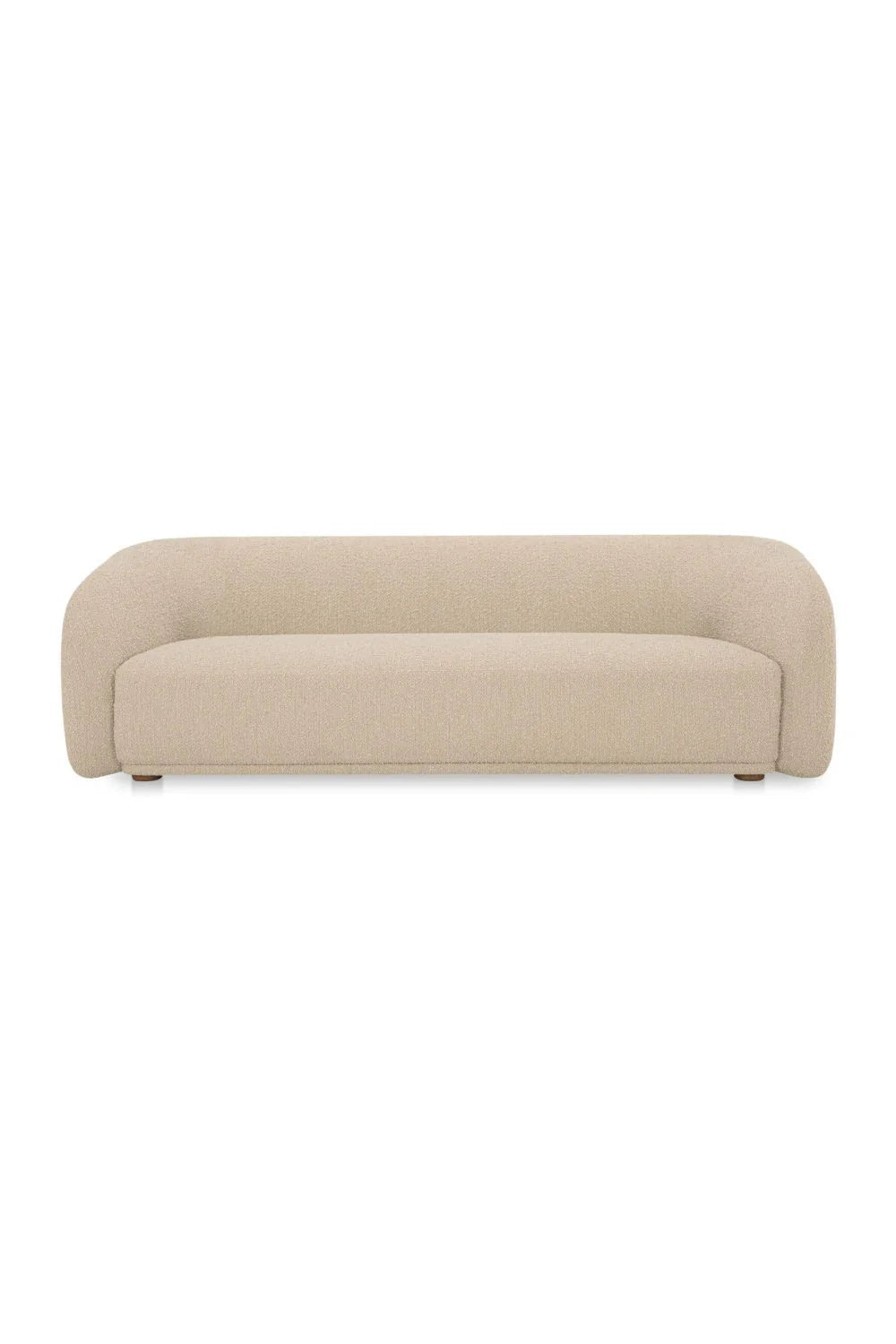 Luxury Curved Back Sofa Modern Italian Style for Villa