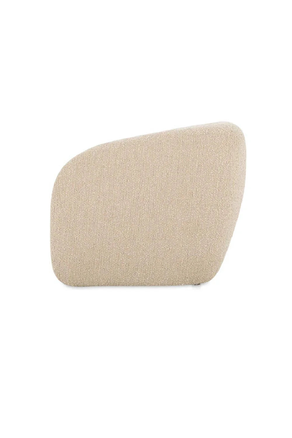 Luxury Curved Back Sofa Modern Italian Style for Villa