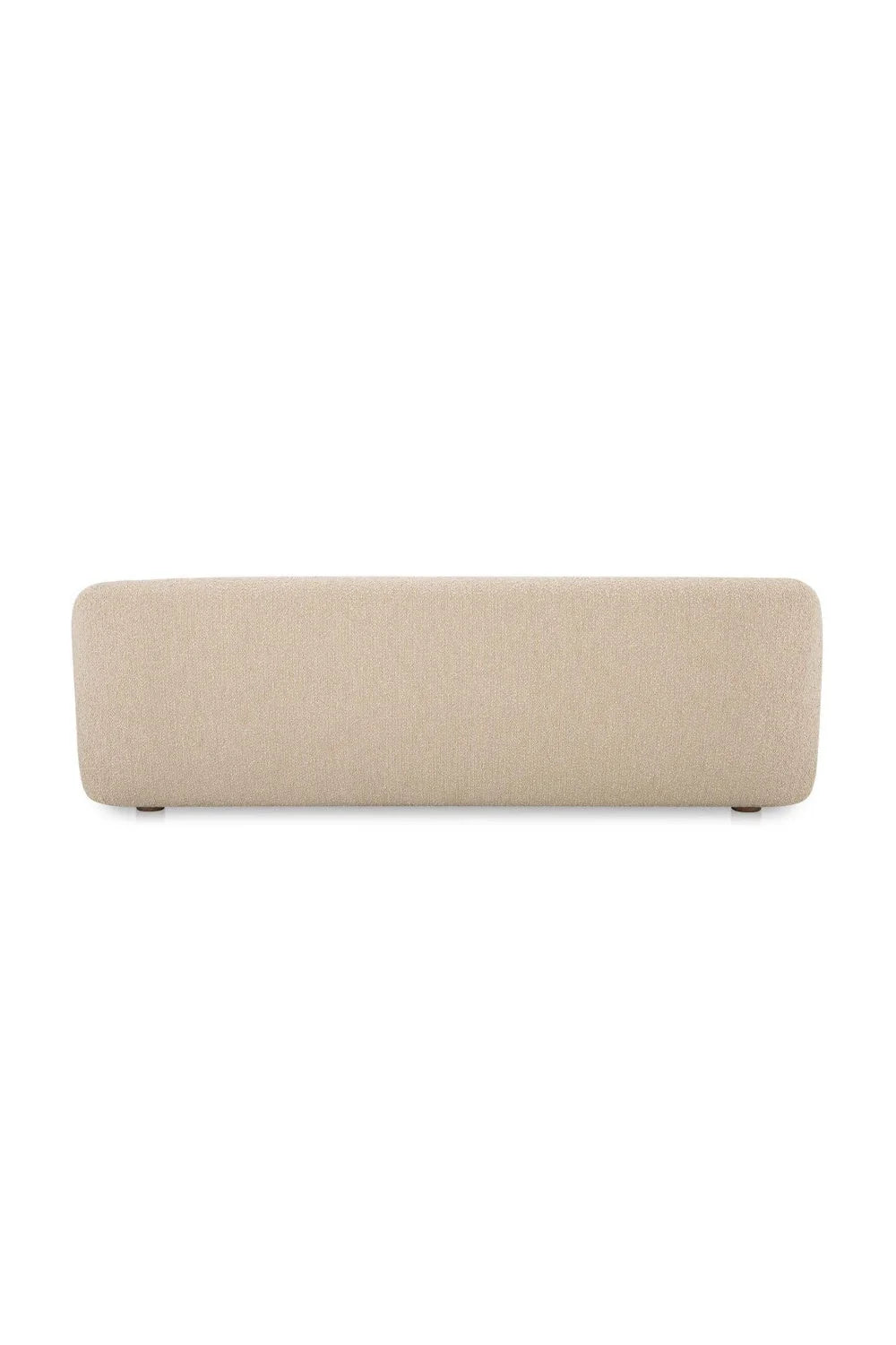 Luxury Curved Back Sofa Modern Italian Style for Villa