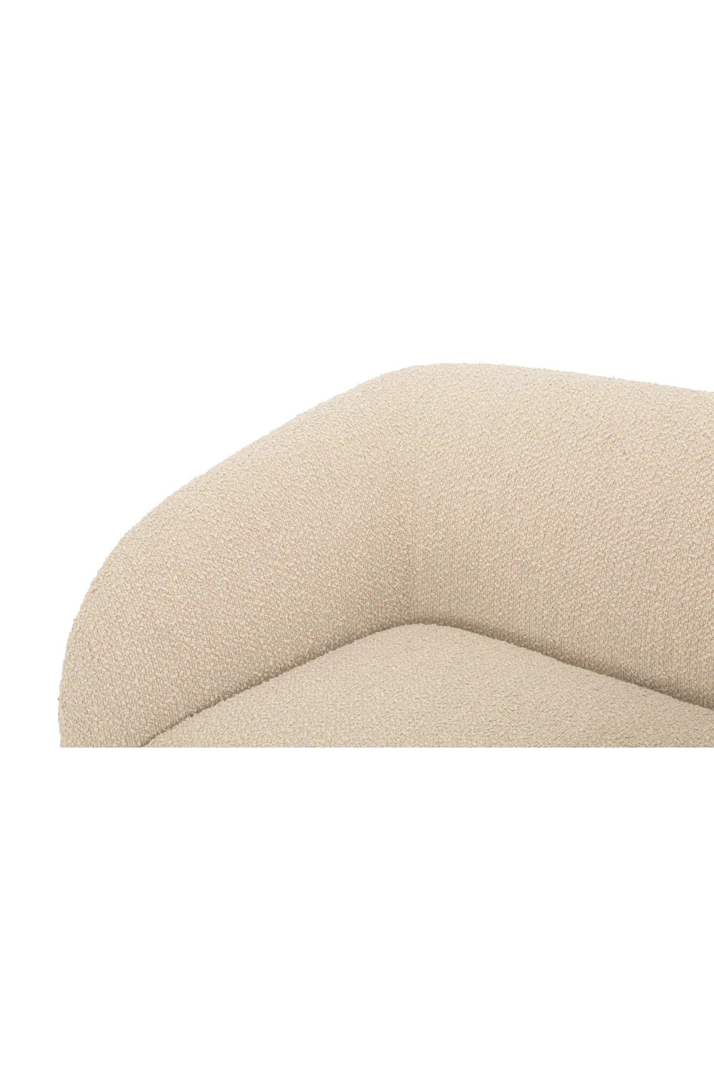 Luxury Curved Back Sofa Modern Italian Style for Villa