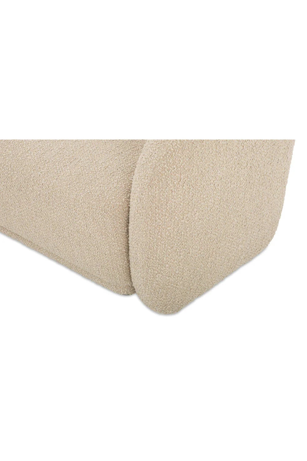 Luxury Curved Back Sofa Modern Italian Style for Villa
