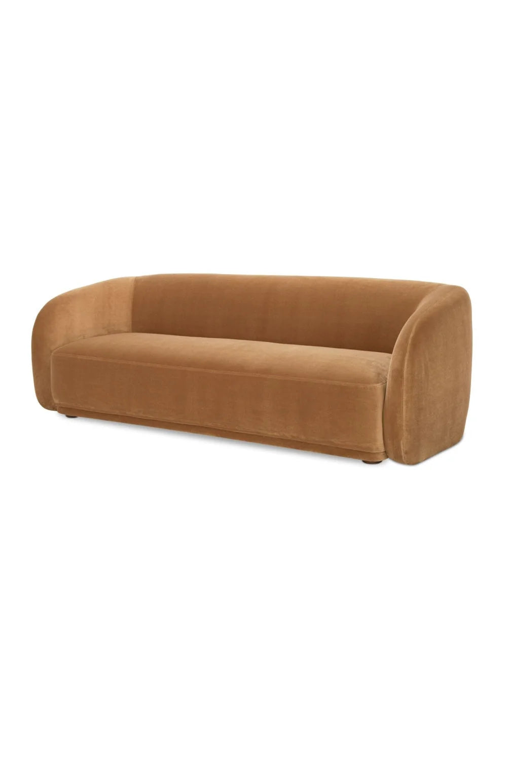 Luxury Curved Back Sofa Modern Italian Style for Villa