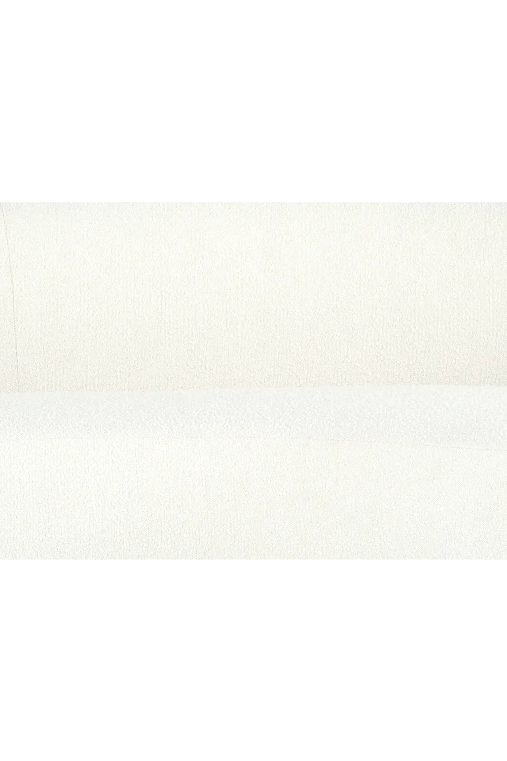 Luxury Curved Bouclé Sofa Modern Italian Style for Villa