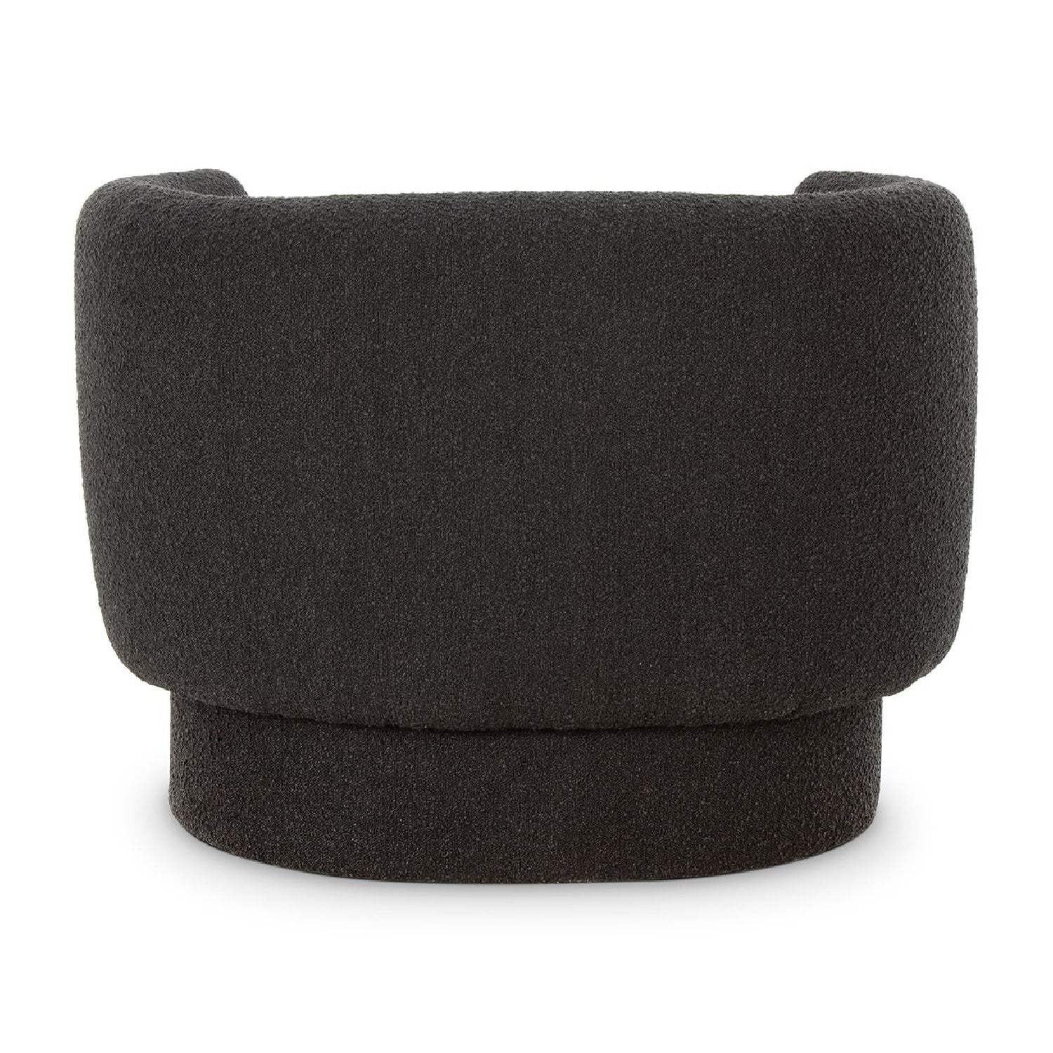 Luxury Curved Fabric Lounge Chair European Style for Villa