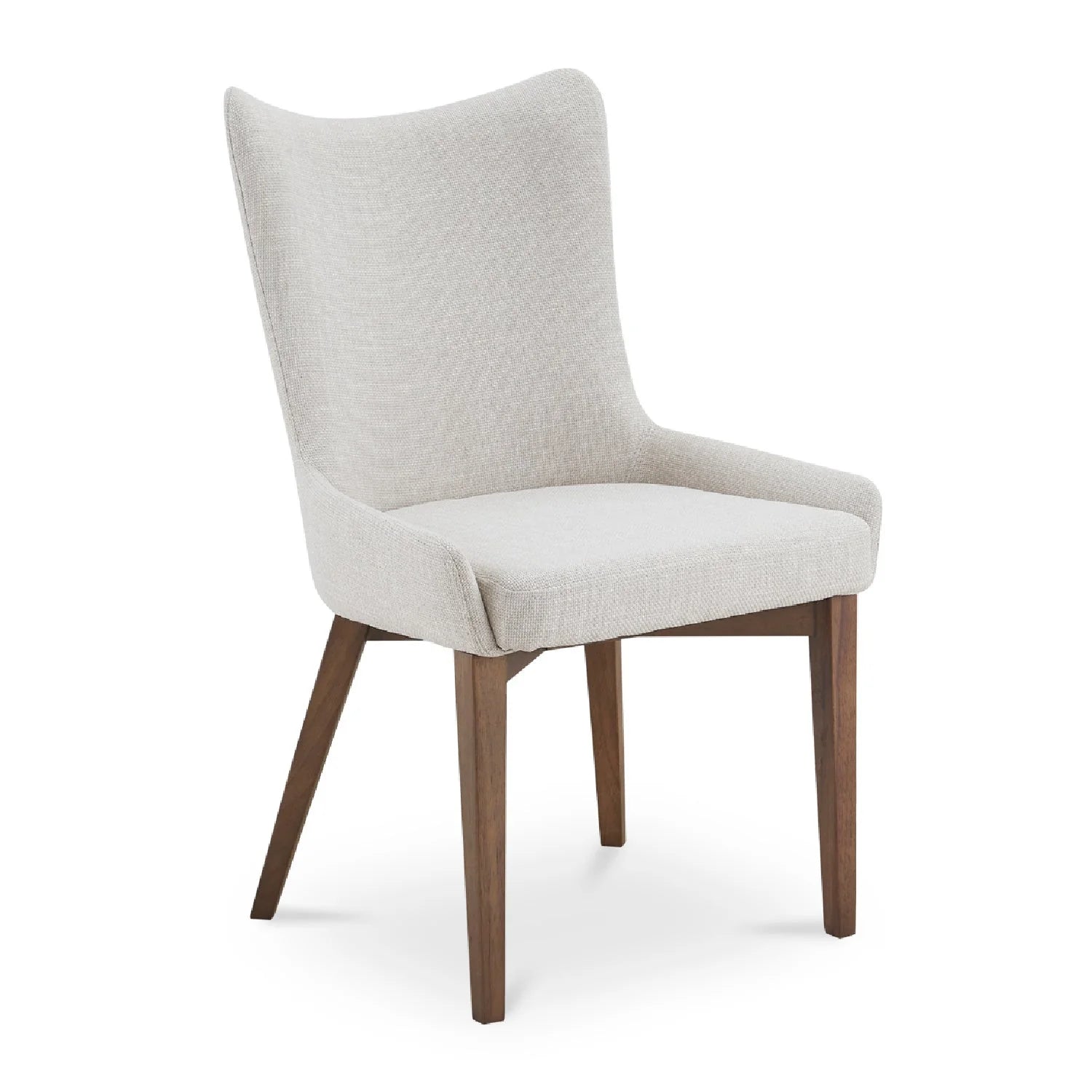 Luxury Curved Modern Dining Chair European Style for Villa