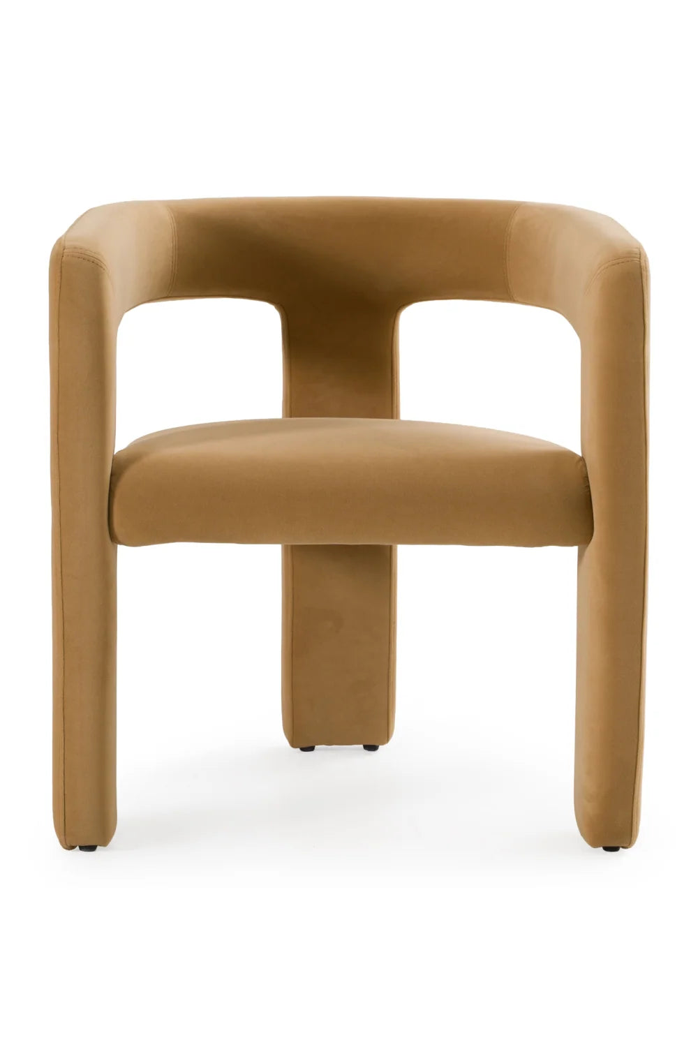 Luxury Curved Modern Dining Chair European Style for Villa
