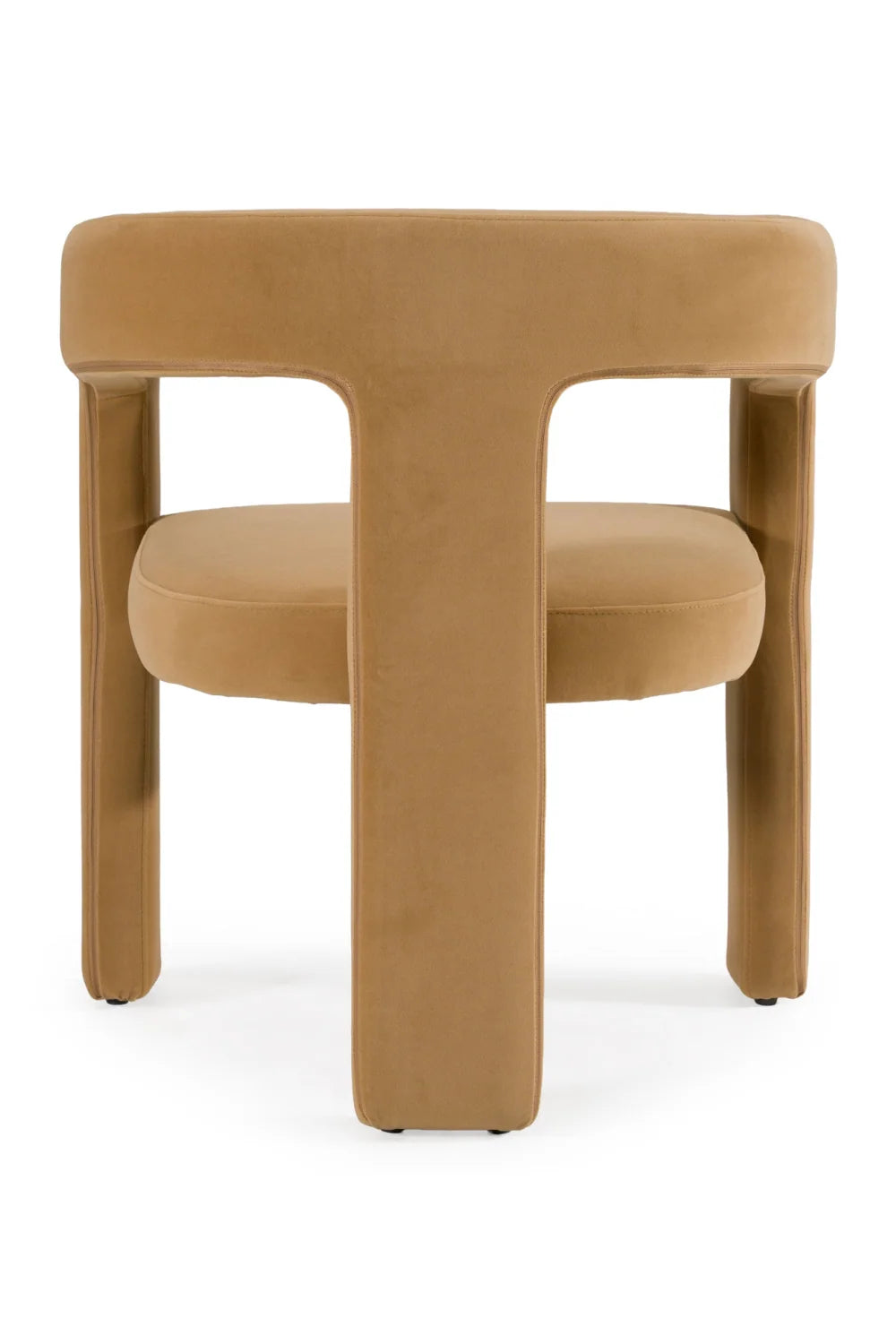 Luxury Curved Modern Dining Chair European Style for Villa