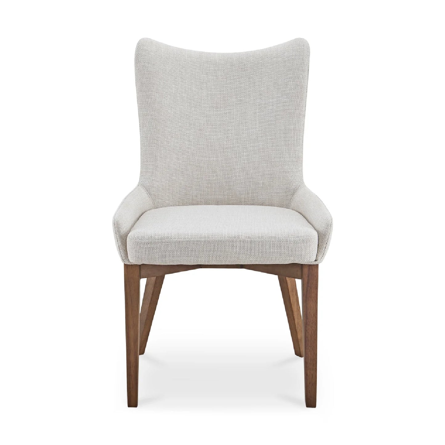 Luxury Curved Modern Dining Chair European Style for Villa