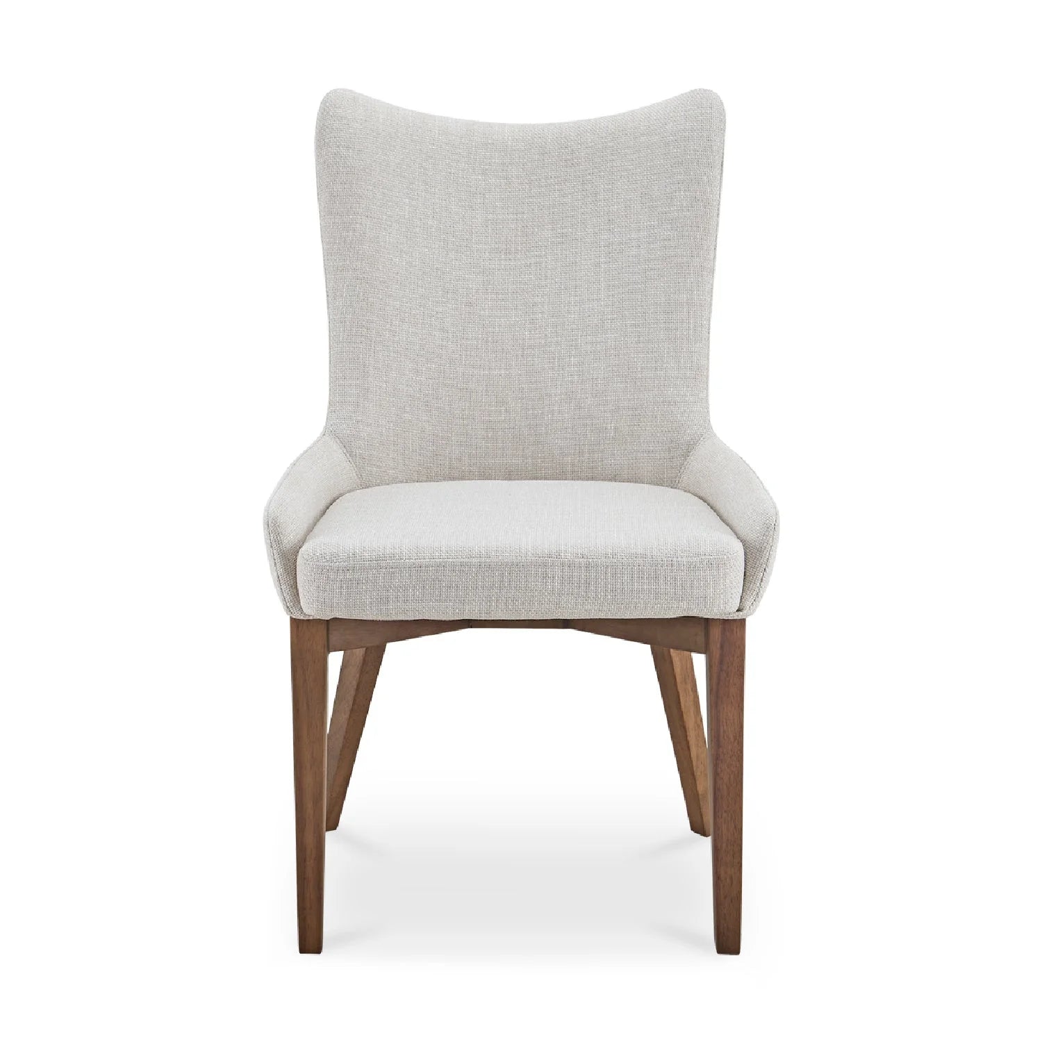 Luxury Curved Modern Dining Chair European Style for Villa