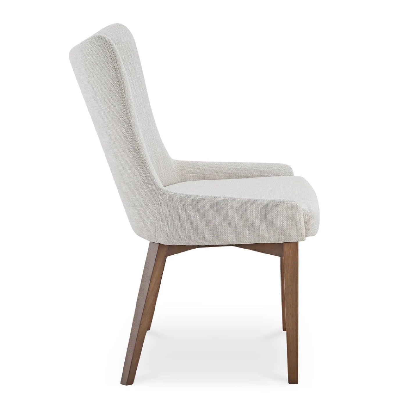Luxury Curved Modern Dining Chair European Style for Villa