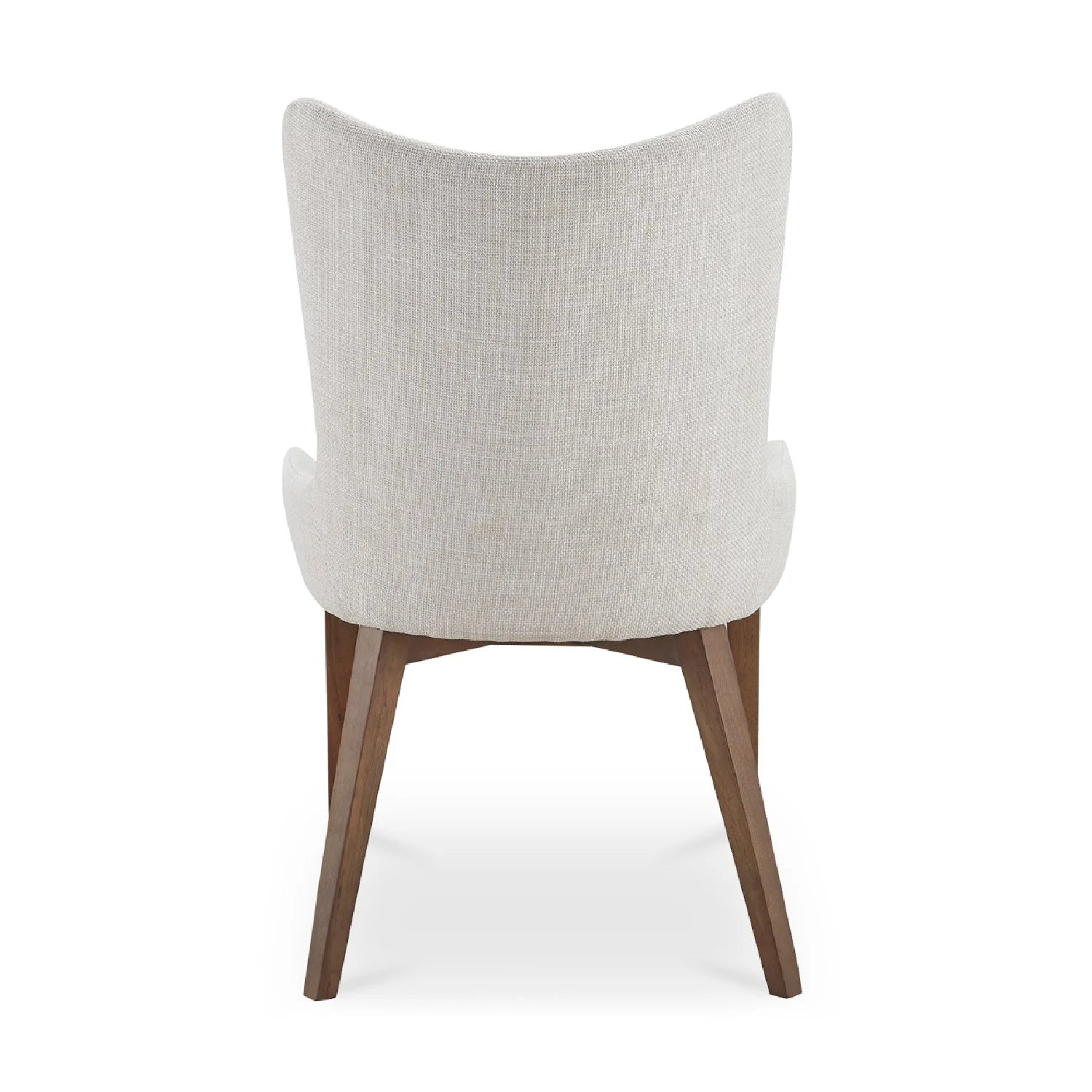 Luxury Curved Modern Dining Chair European Style for Villa