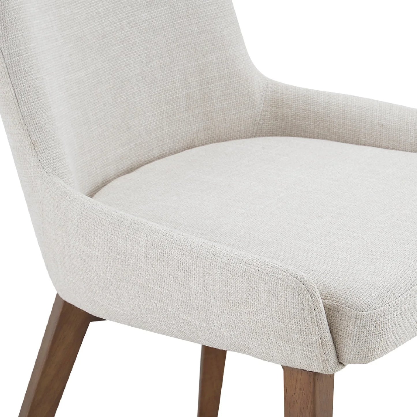 Luxury Curved Modern Dining Chair European Style for Villa