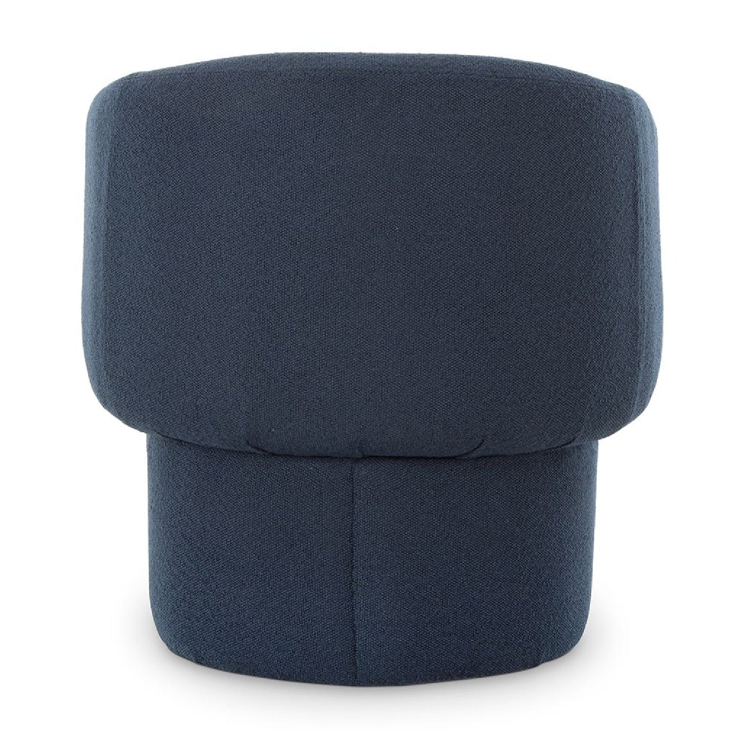 Luxury Curved Occasional Chair Modern Italian Style for Villa