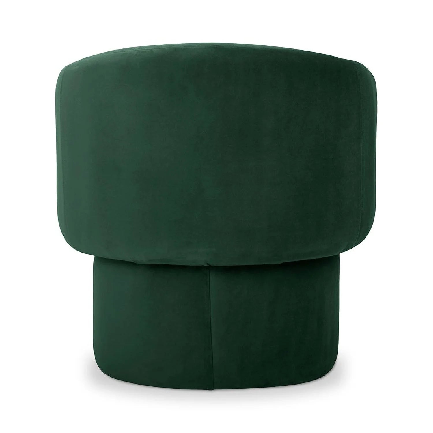 Luxury Curved Occasional Chair Modern Italian Style for Villa