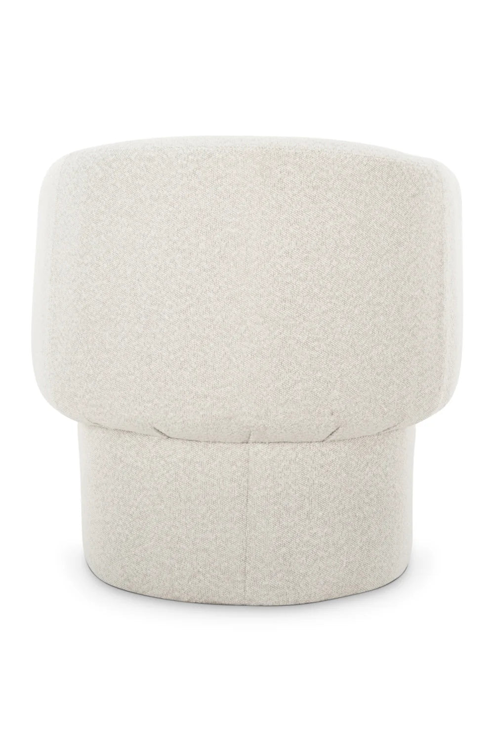 Luxury Curved Occasional Chair Modern Italian Style for Villa