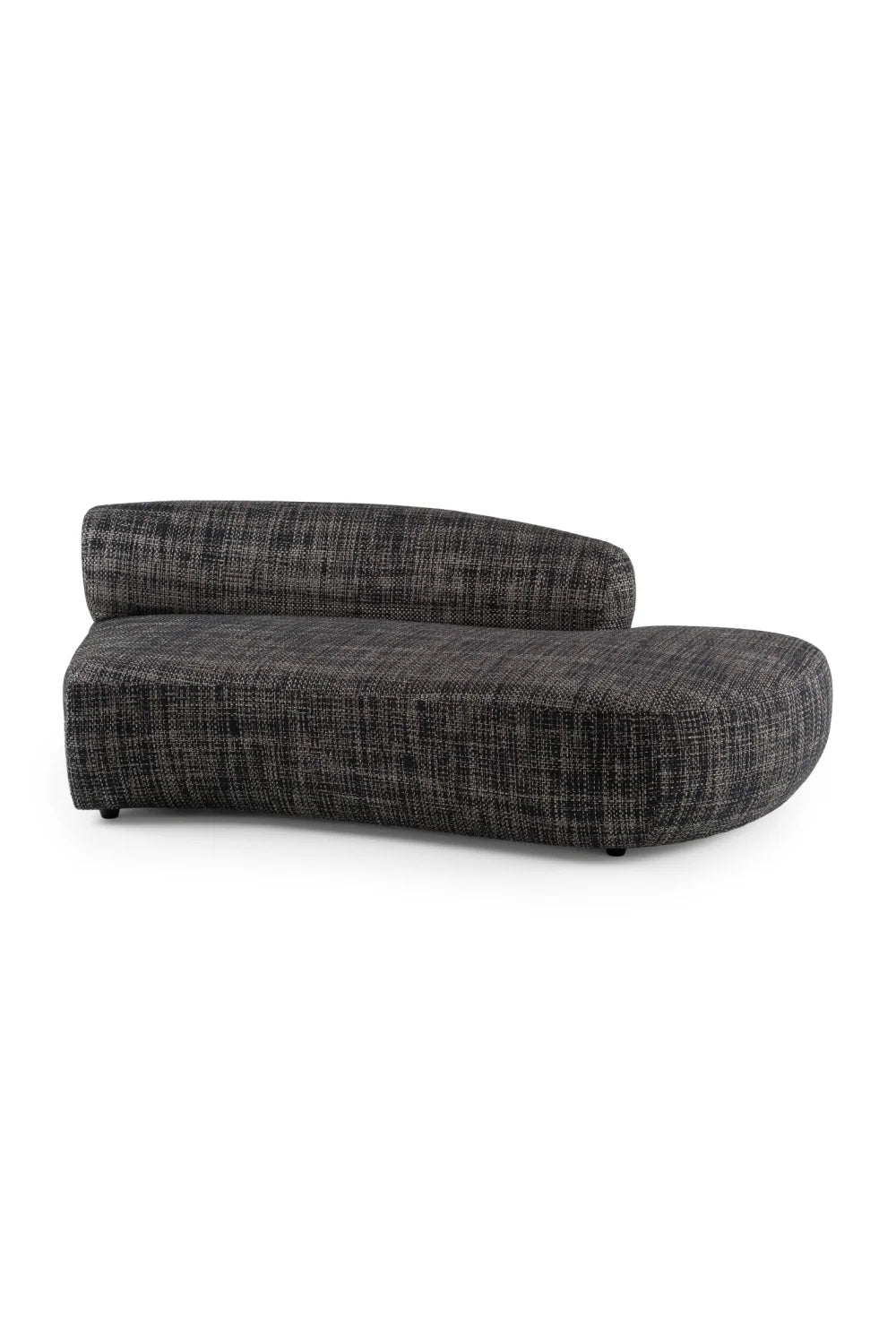 Luxury Curved Sectional Sofa Modern Italian Style for Villa