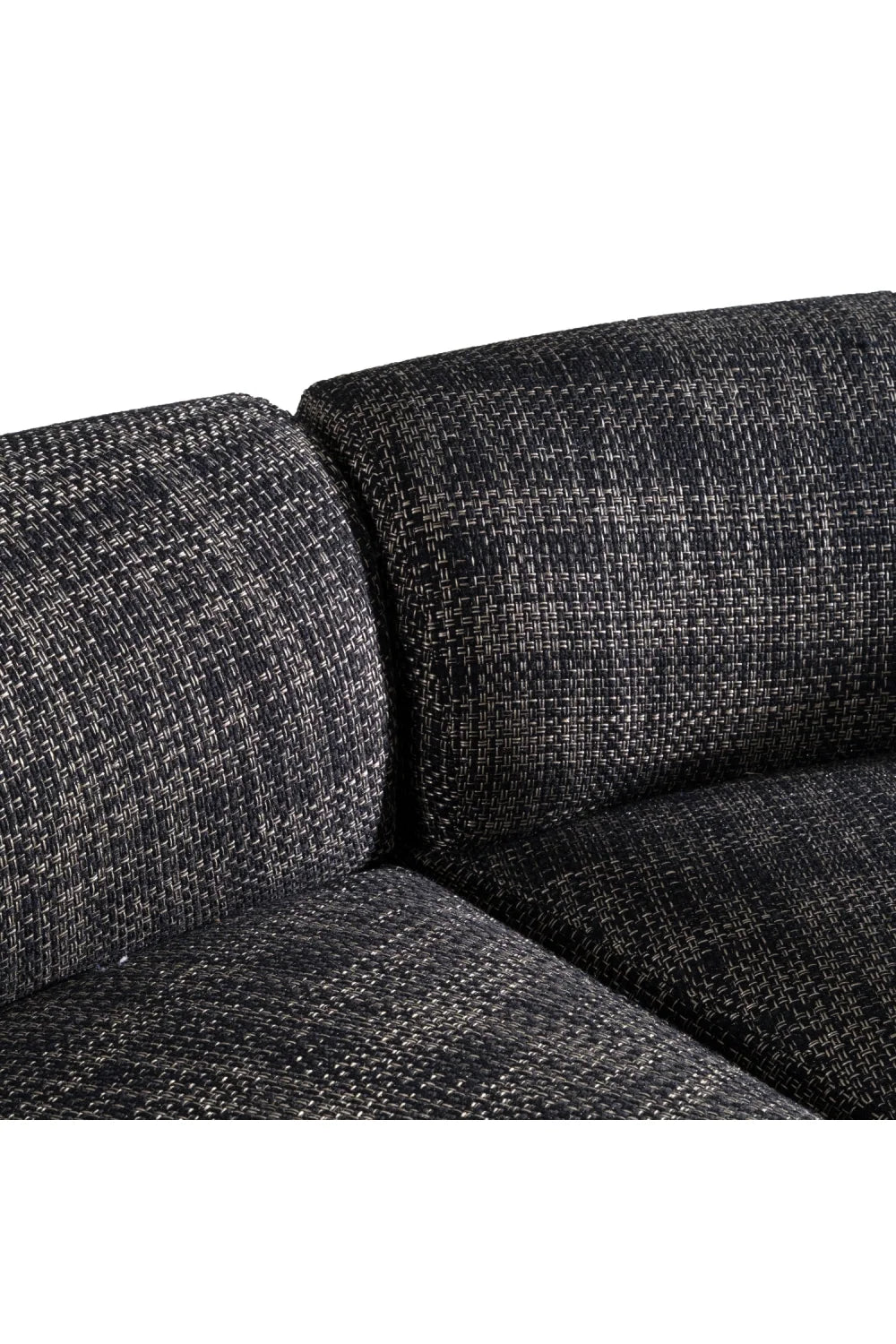 Luxury Curved Sectional Sofa Modern Italian Style for Villa