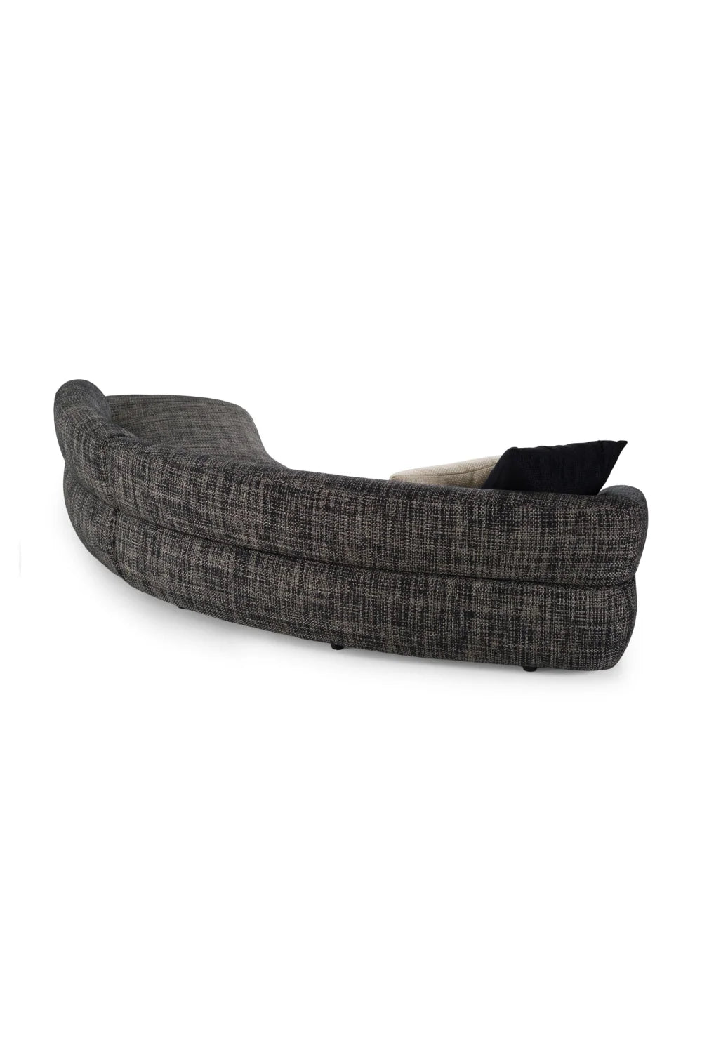 Luxury Curved Sectional Sofa Modern Italian Style for Villa
