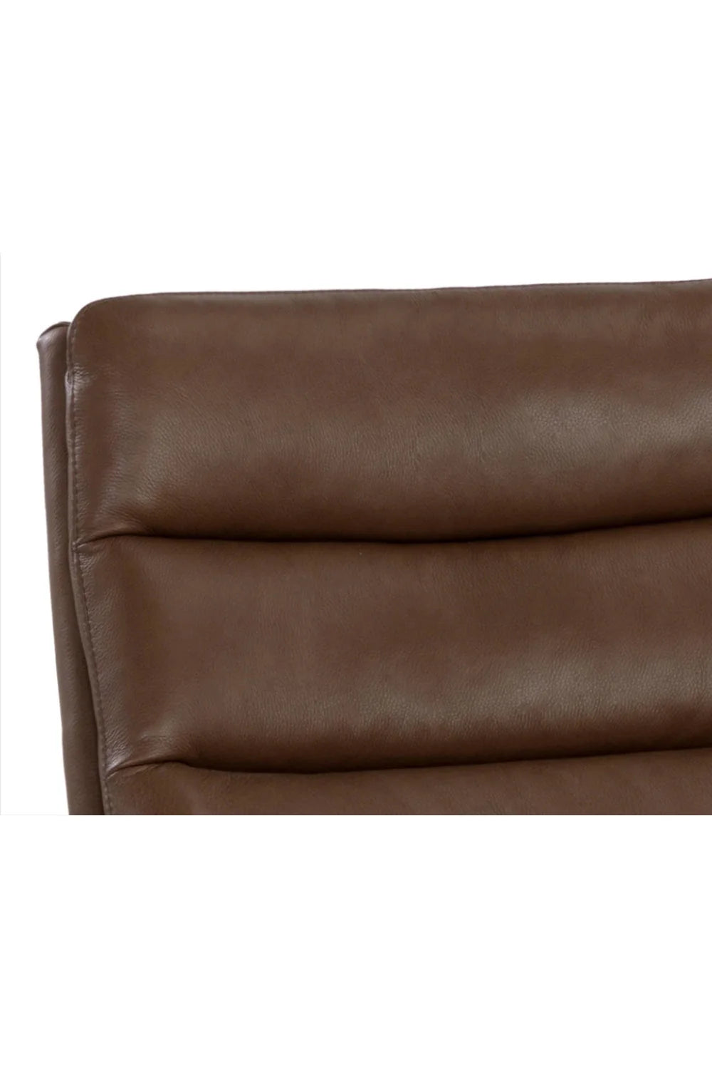Luxury Curved Swivel Lounge Chair Modern Italian Style for Villa