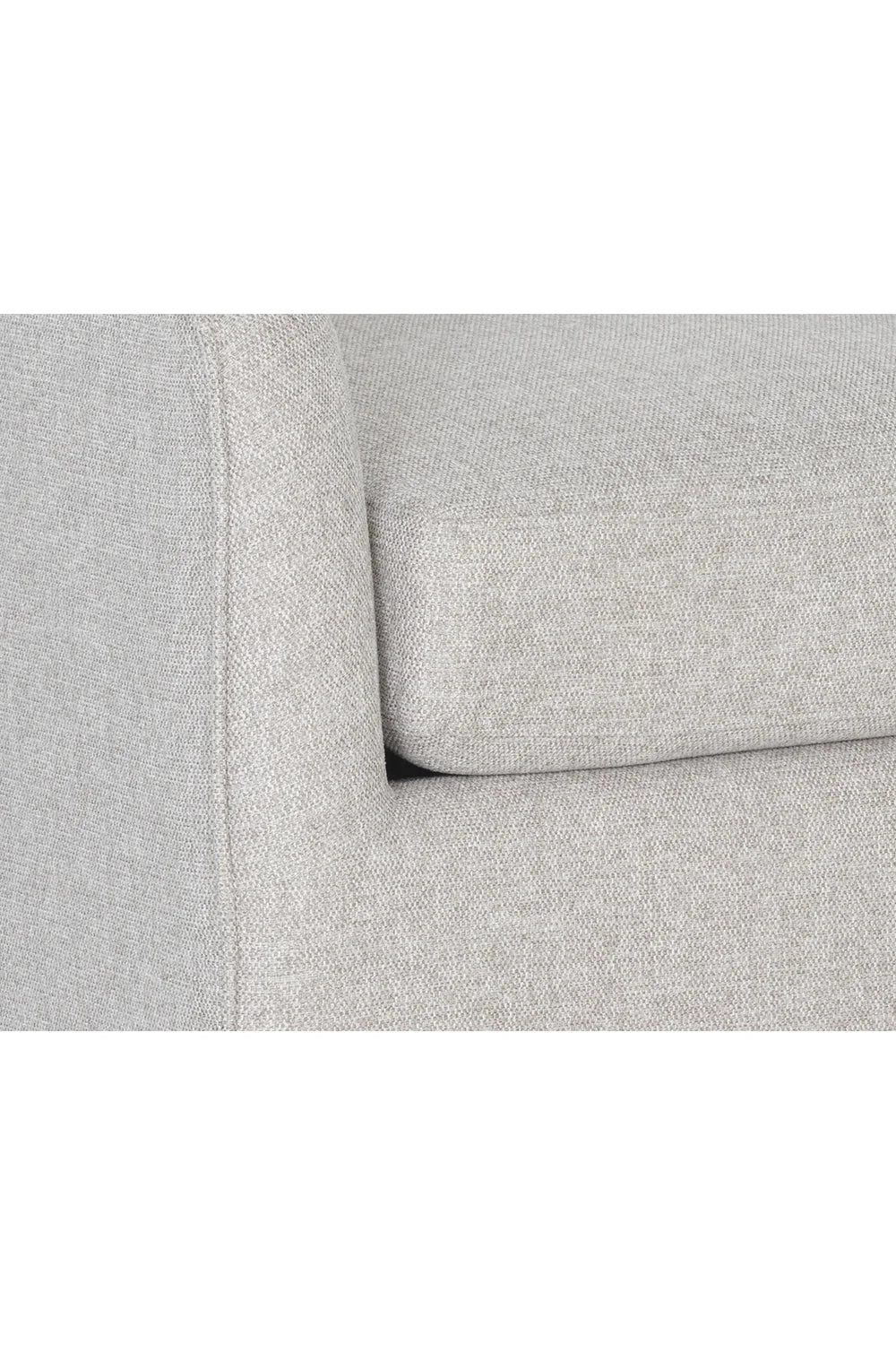 Luxury Curved Swivel Lounge Chair Modern Italian Style for Villa