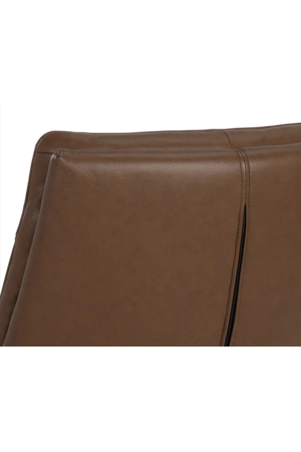 Luxury Curved Swivel Lounge Chair Modern Italian Style for Villa