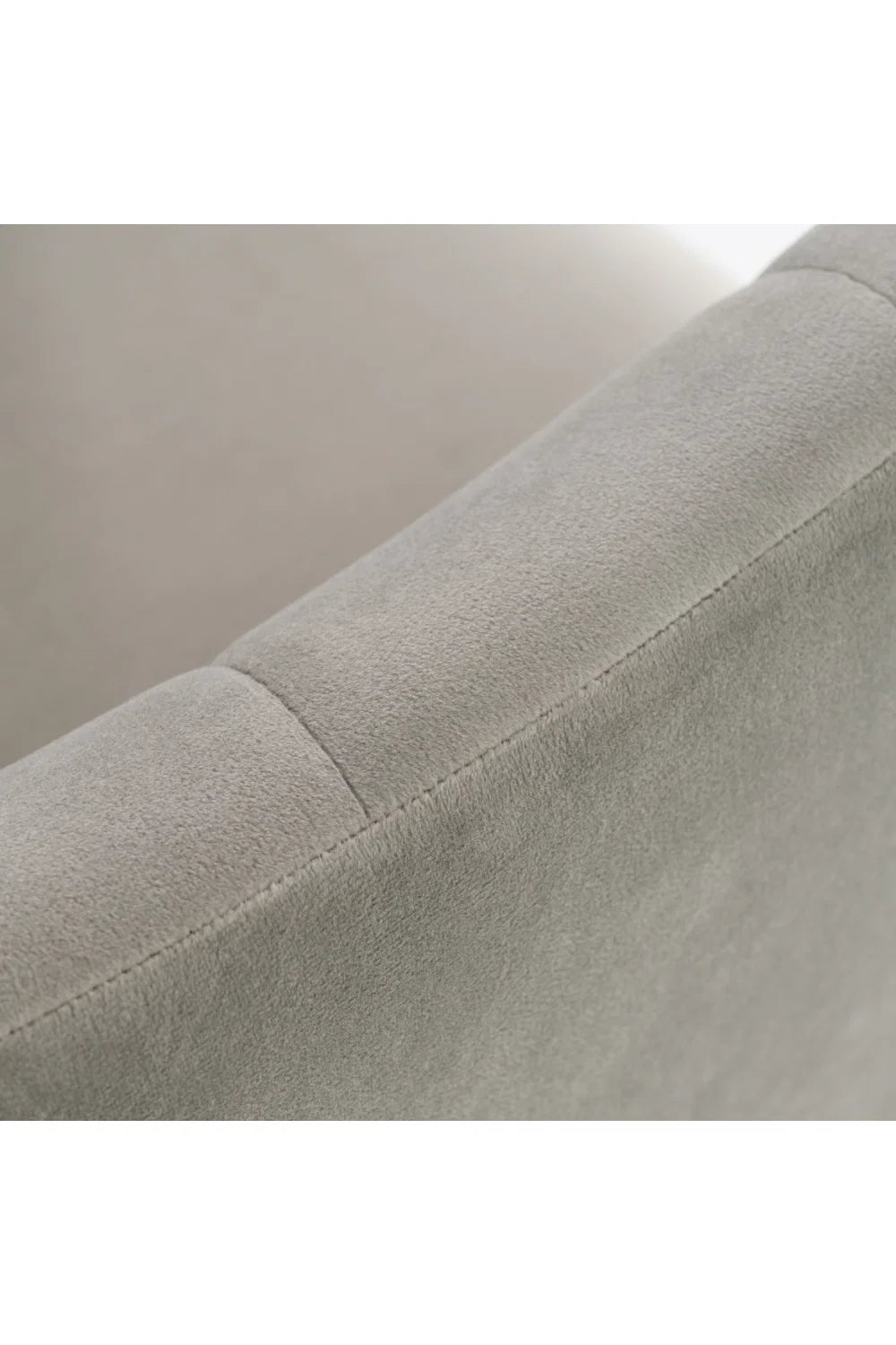 Luxury Curved Velvet Modern Dining Chair European Style for Villa