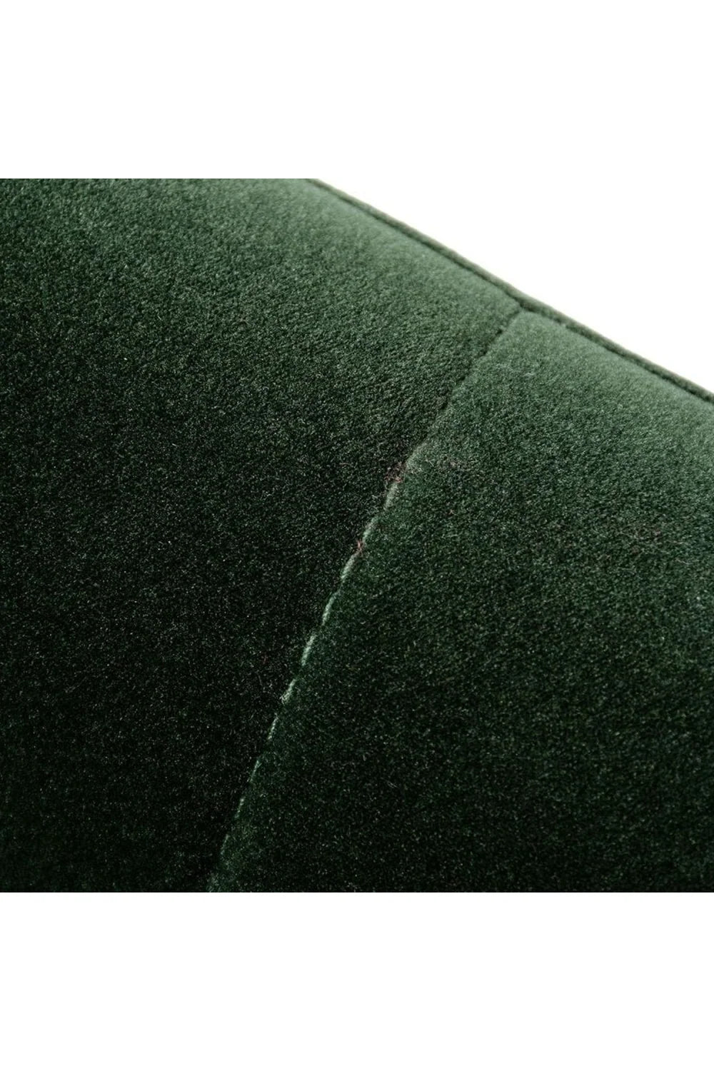 Luxury Curved Velvet Modern Dining Chair European Style for Villa