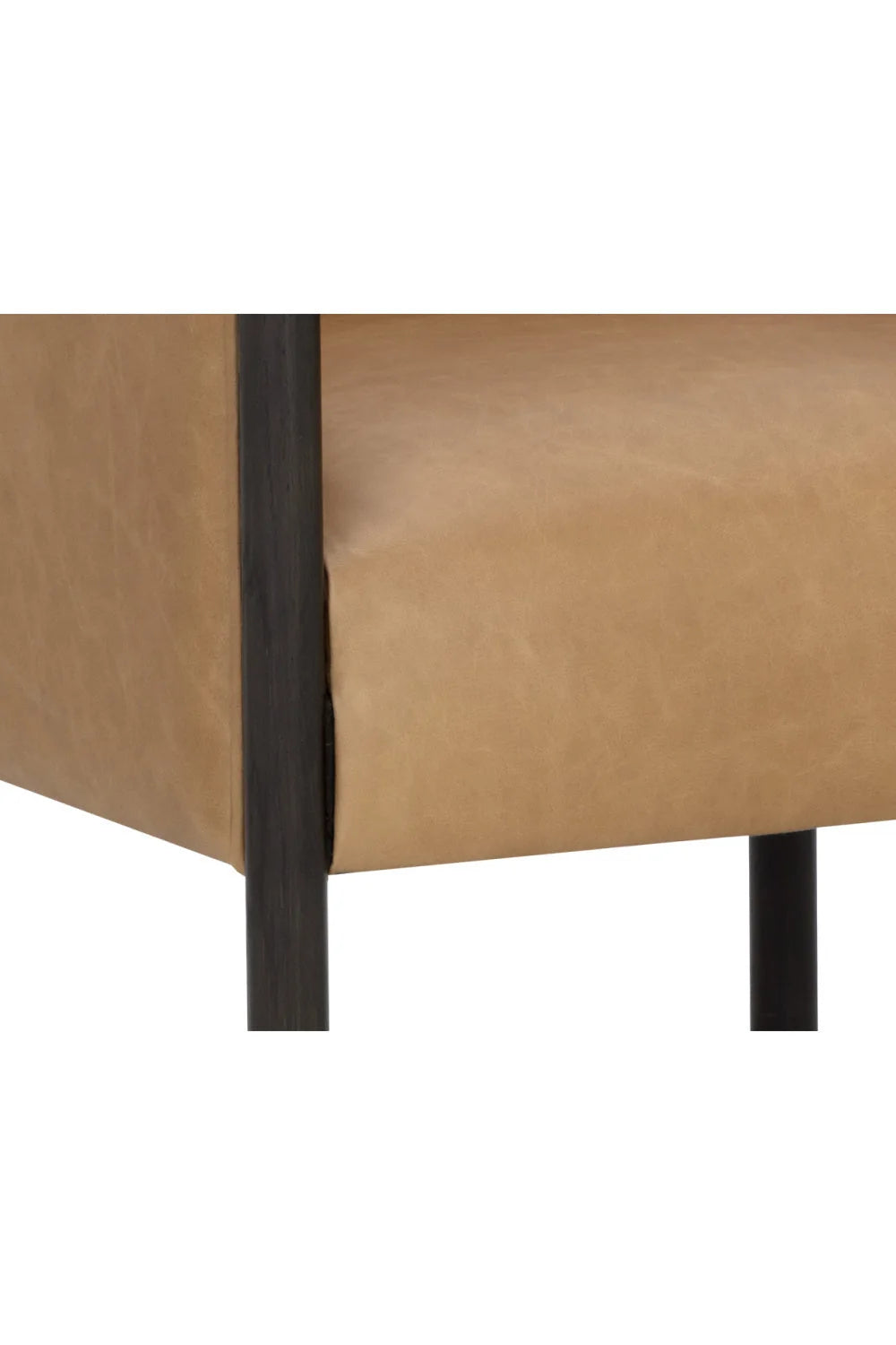 Luxury Curved Wood Lounge Chair Modern Italian Style for Villa