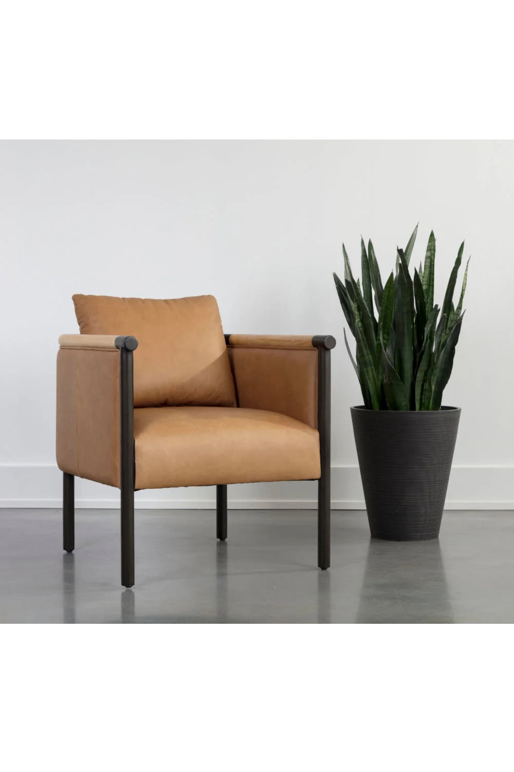 Luxury Curved Wood Lounge Chair Modern Italian Style for Villa