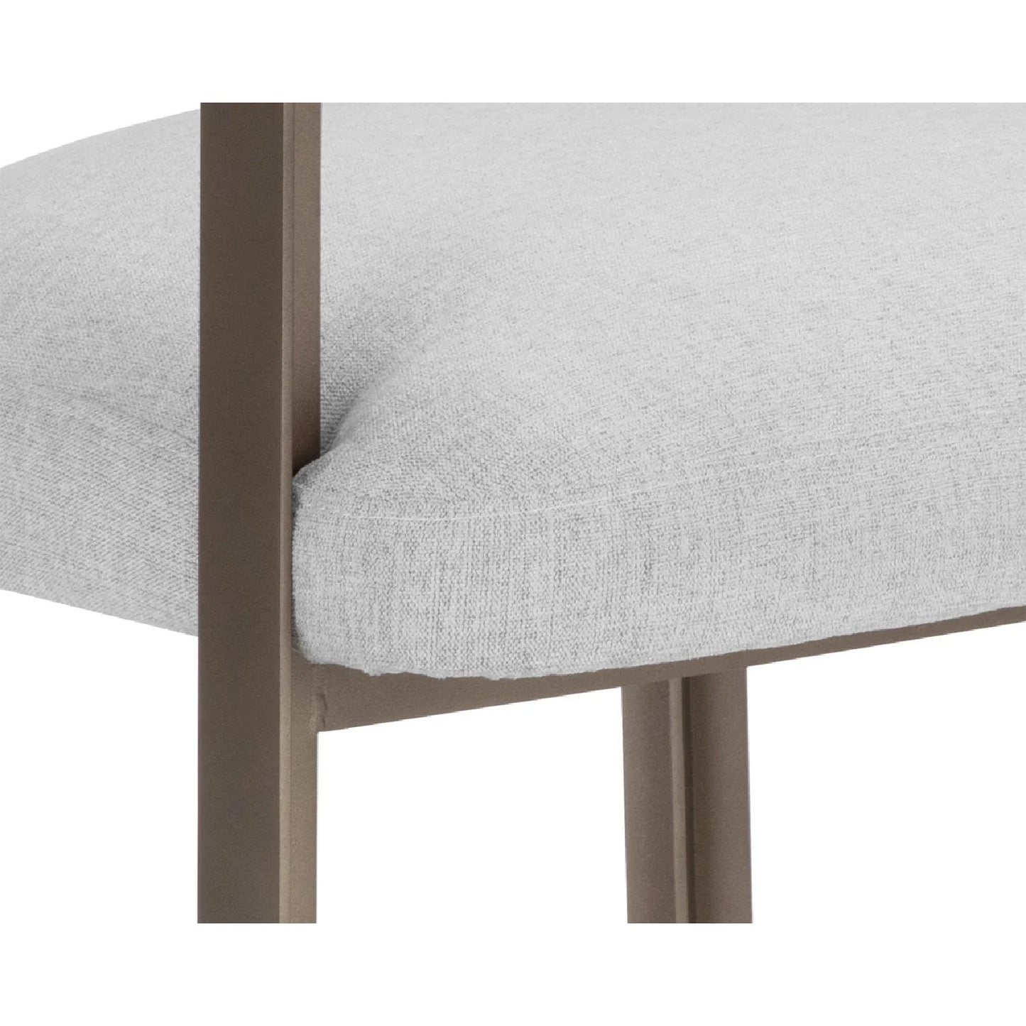 Luxury Curved Wood Modern Dining Chair European Style for Villa