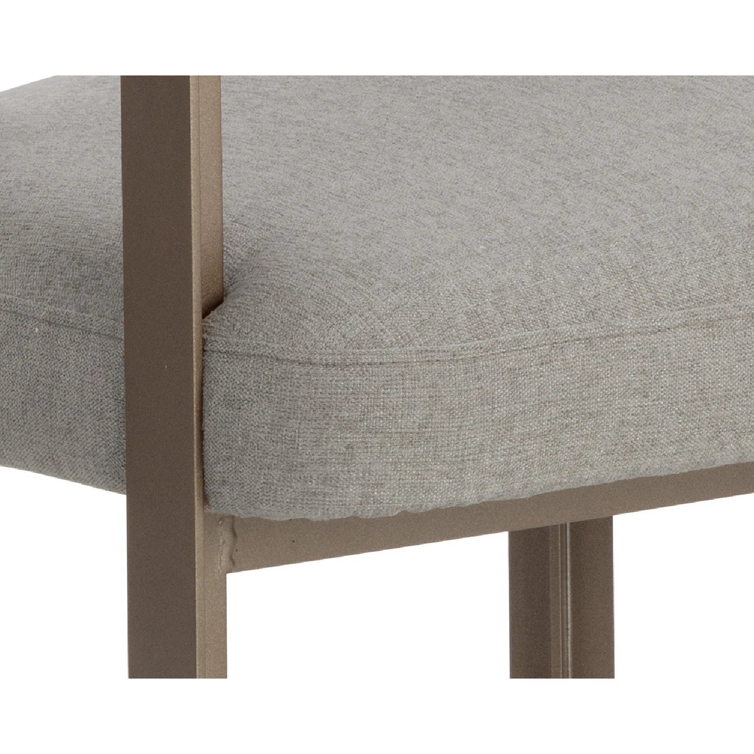 Luxury Curved Wood Modern Dining Chair European Style for Villa