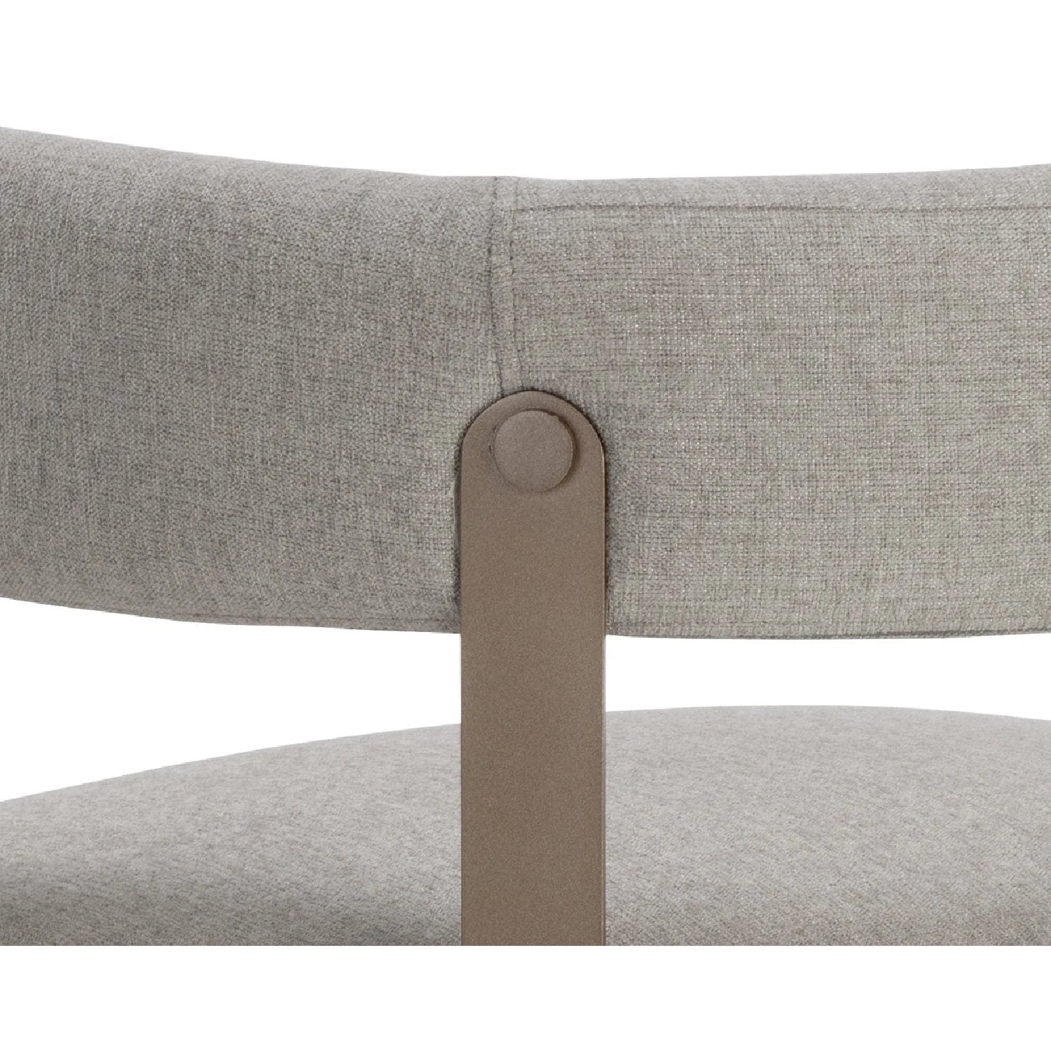Luxury Curved Wood Modern Dining Chair European Style for Villa