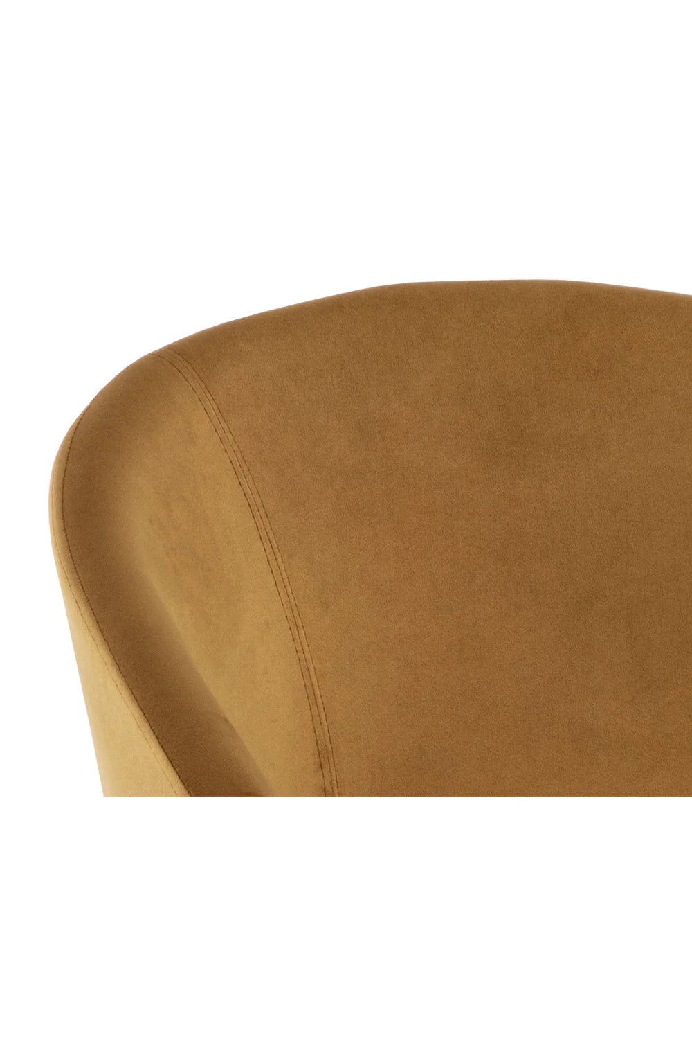 Luxury Cutout Back Modern Dining Armchair European Style for Villa