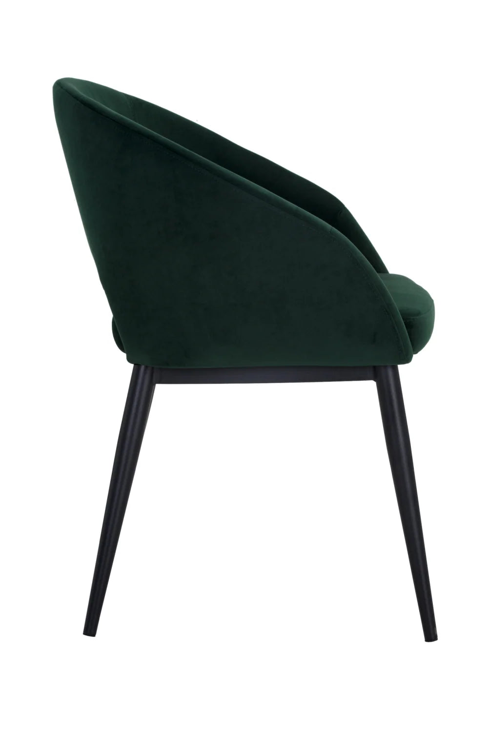 Luxury Cutout Back Modern Dining Armchair European Style for Villa