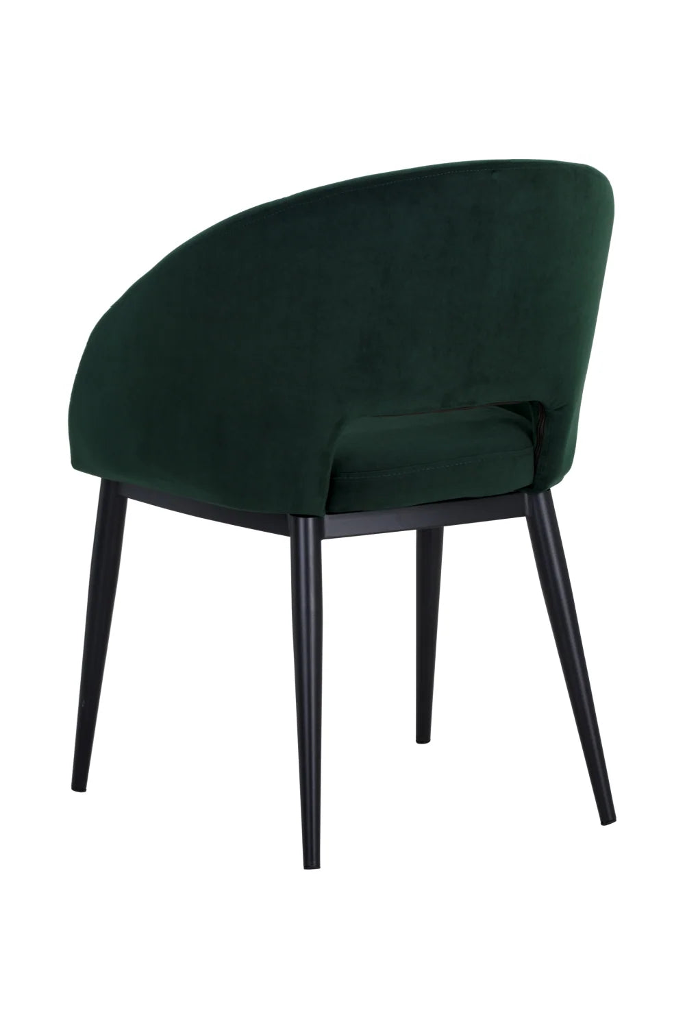 Luxury Cutout Back Modern Dining Armchair European Style for Villa