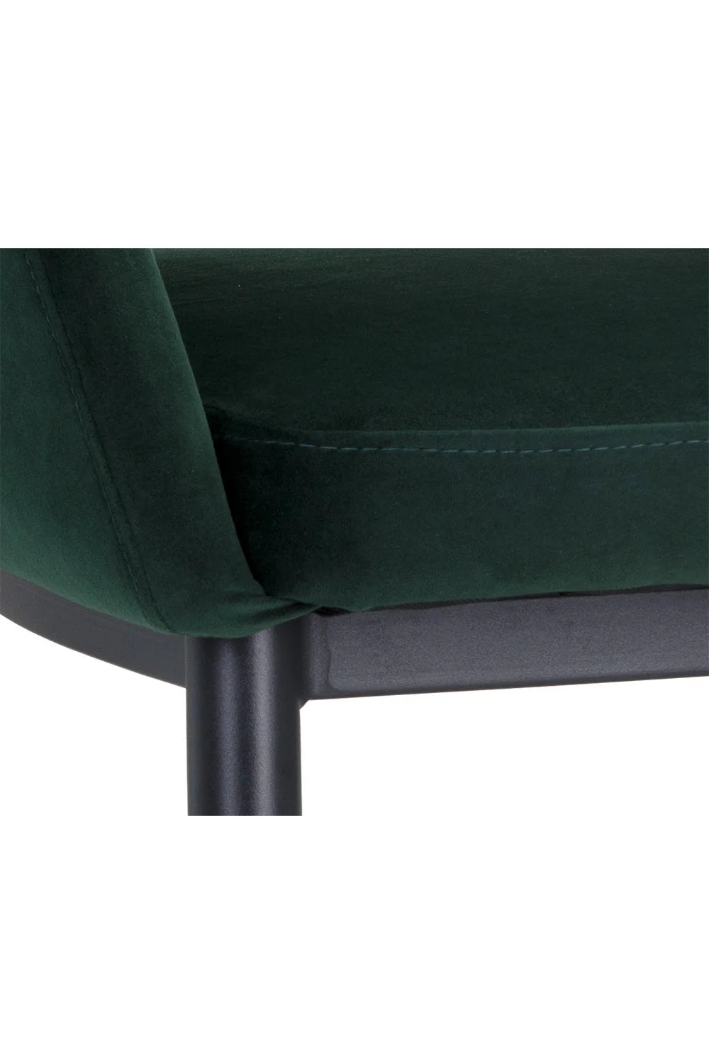 Luxury Cutout Back Modern Dining Armchair European Style for Villa