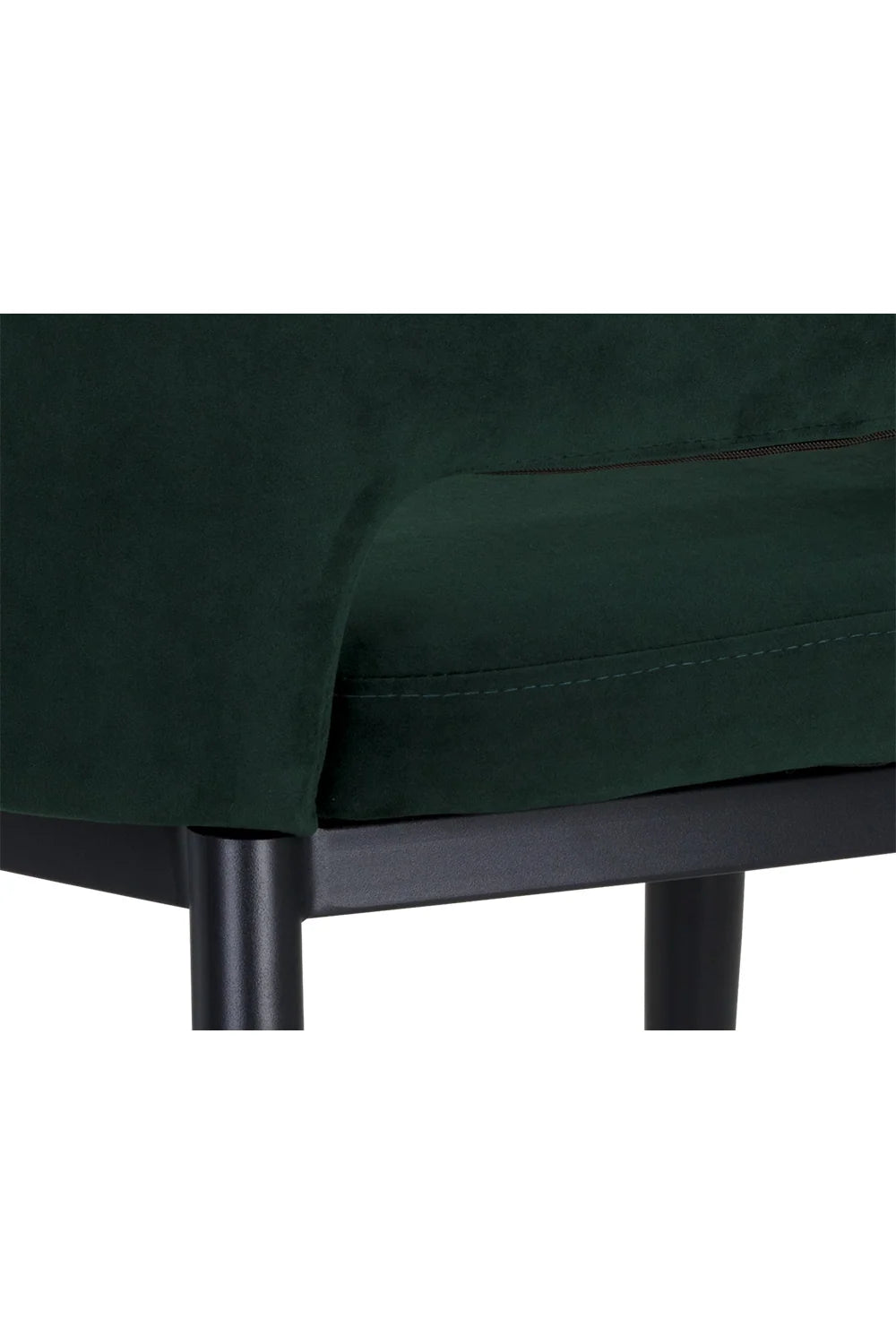 Luxury Cutout Back Modern Dining Armchair European Style for Villa