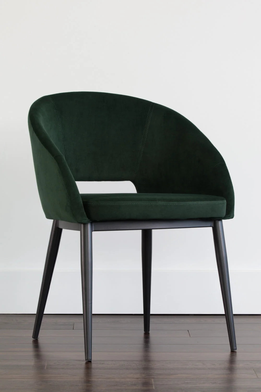 Luxury Cutout Back Modern Dining Armchair European Style for Villa