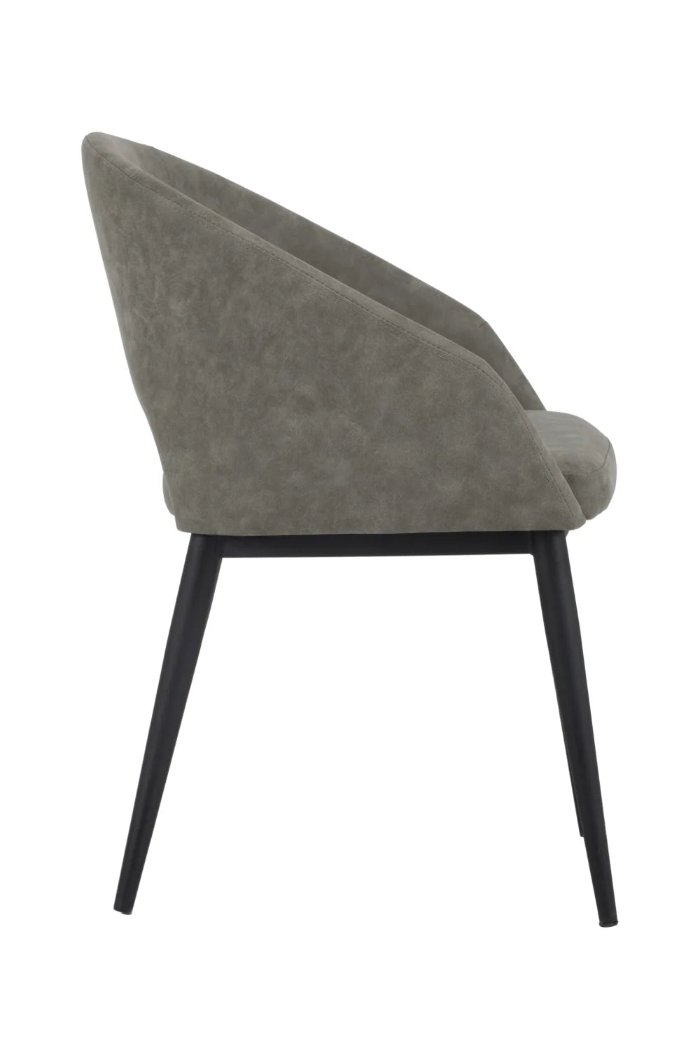 Luxury Cutout Back Modern Dining Armchair European Style for Villa