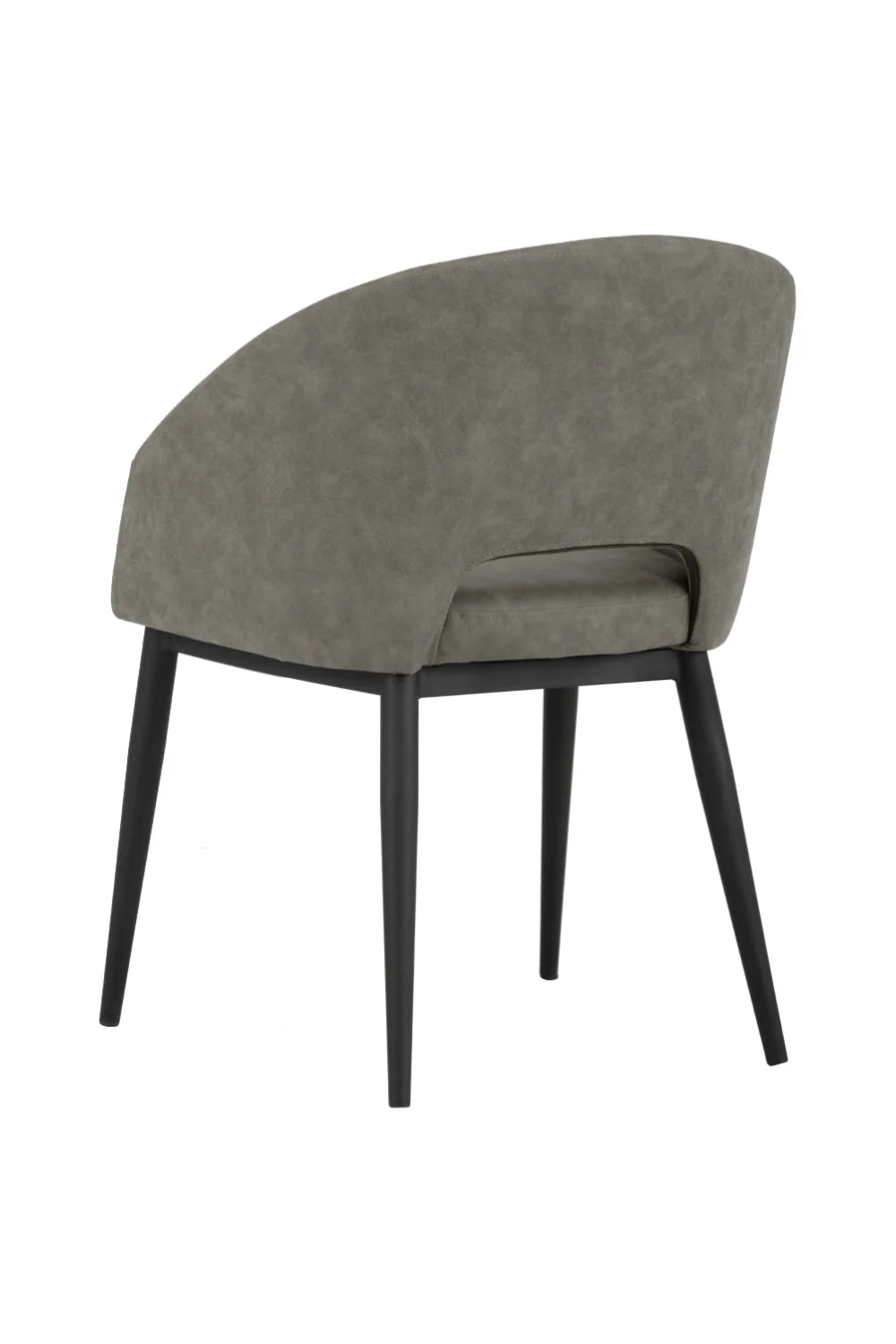 Luxury Cutout Back Modern Dining Armchair European Style for Villa