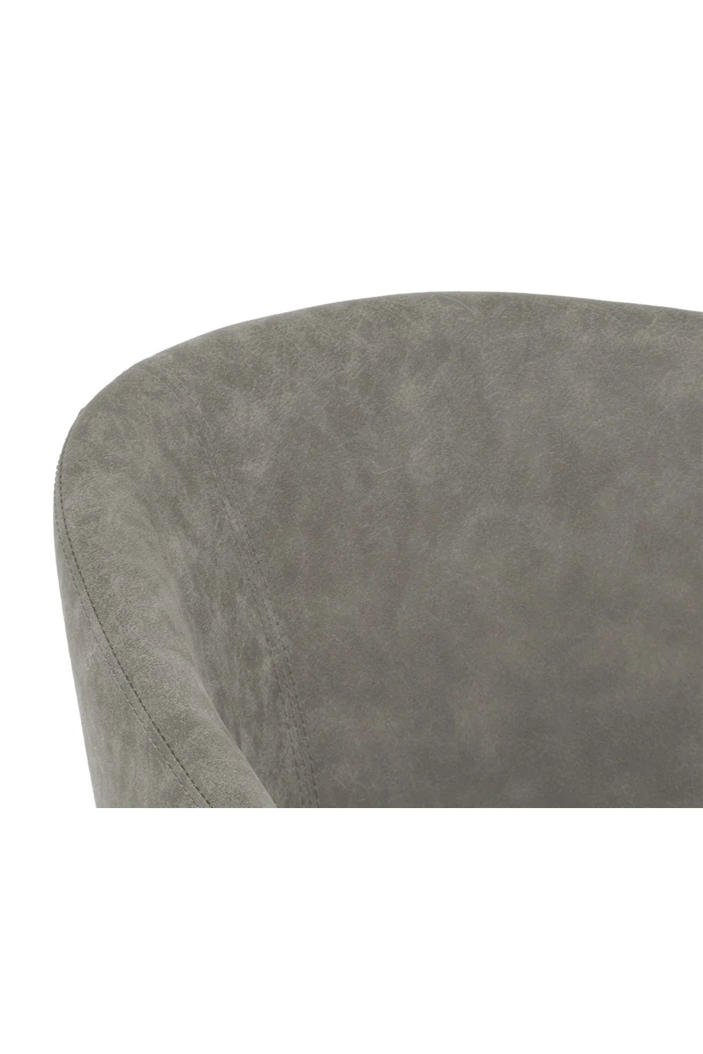 Luxury Cutout Back Modern Dining Armchair European Style for Villa