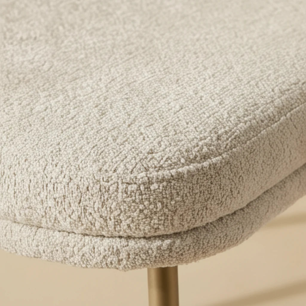 Luxury Cutout-Back Modern Dining Chair European Style for Villa
