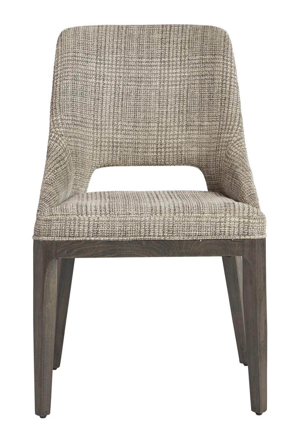 Luxury Cutout Fabric Dining Chair European Style for Villa