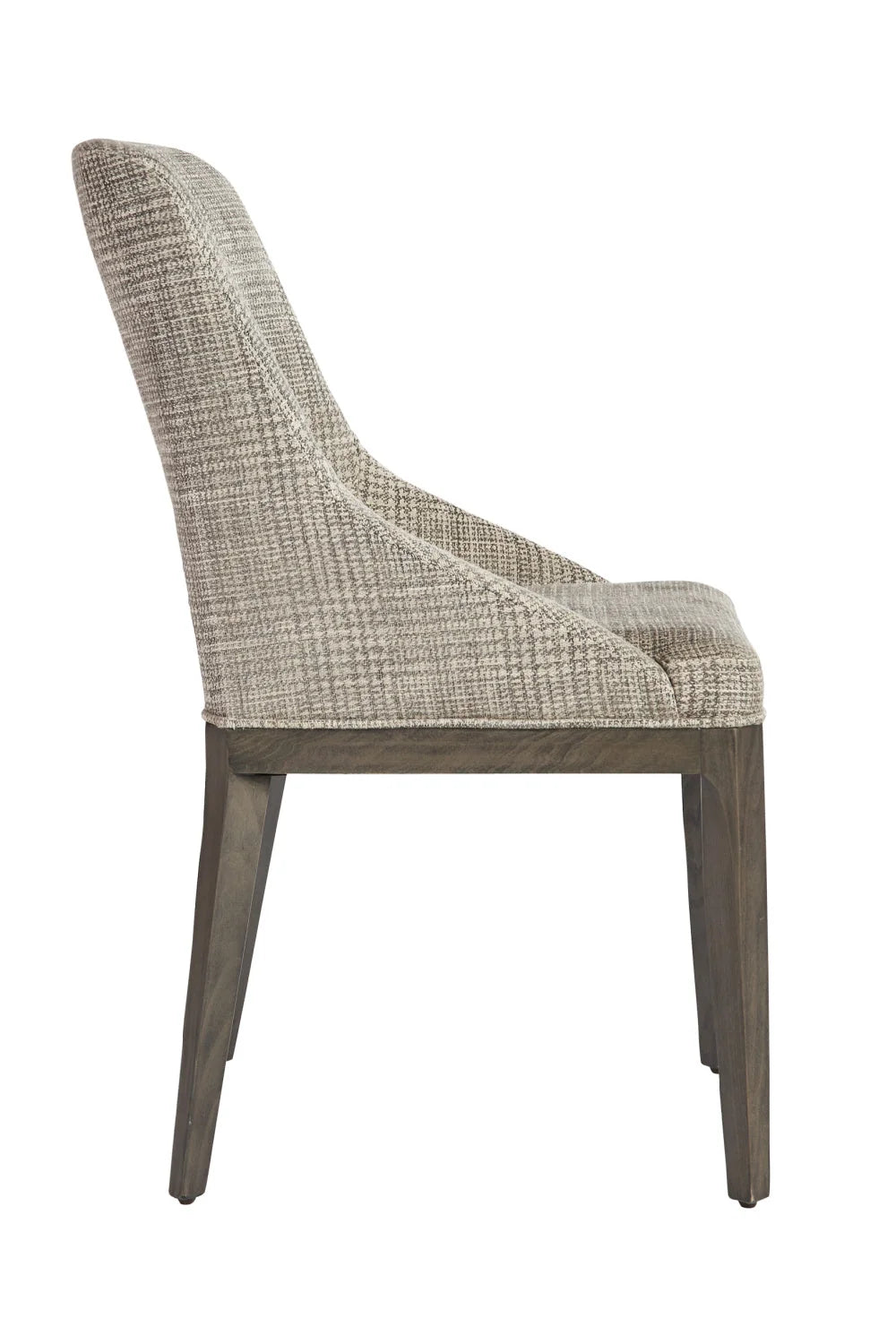 Luxury Cutout Fabric Dining Chair European Style for Villa